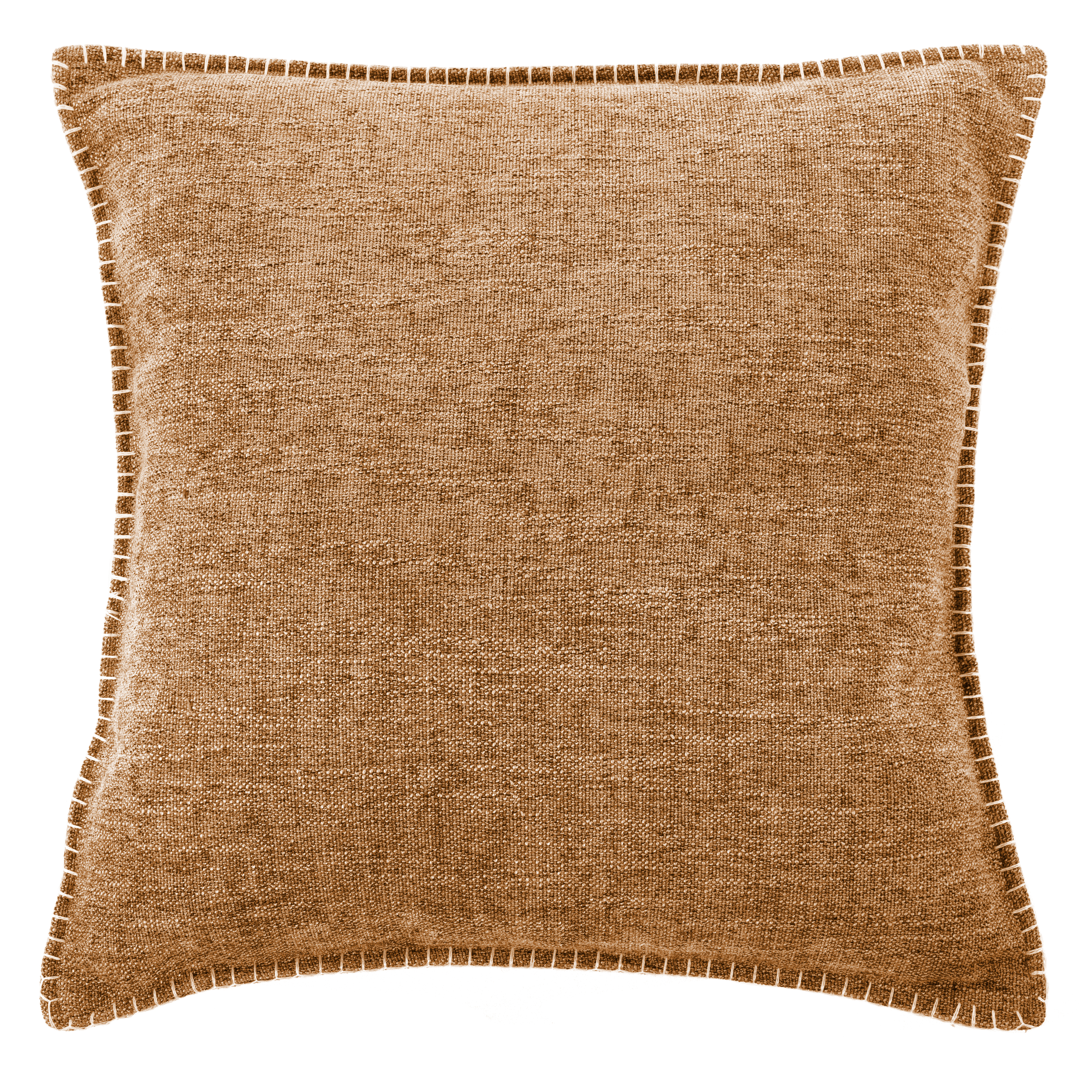 Cushion (filled) DAMIAN 45X45CM, Indian Tan