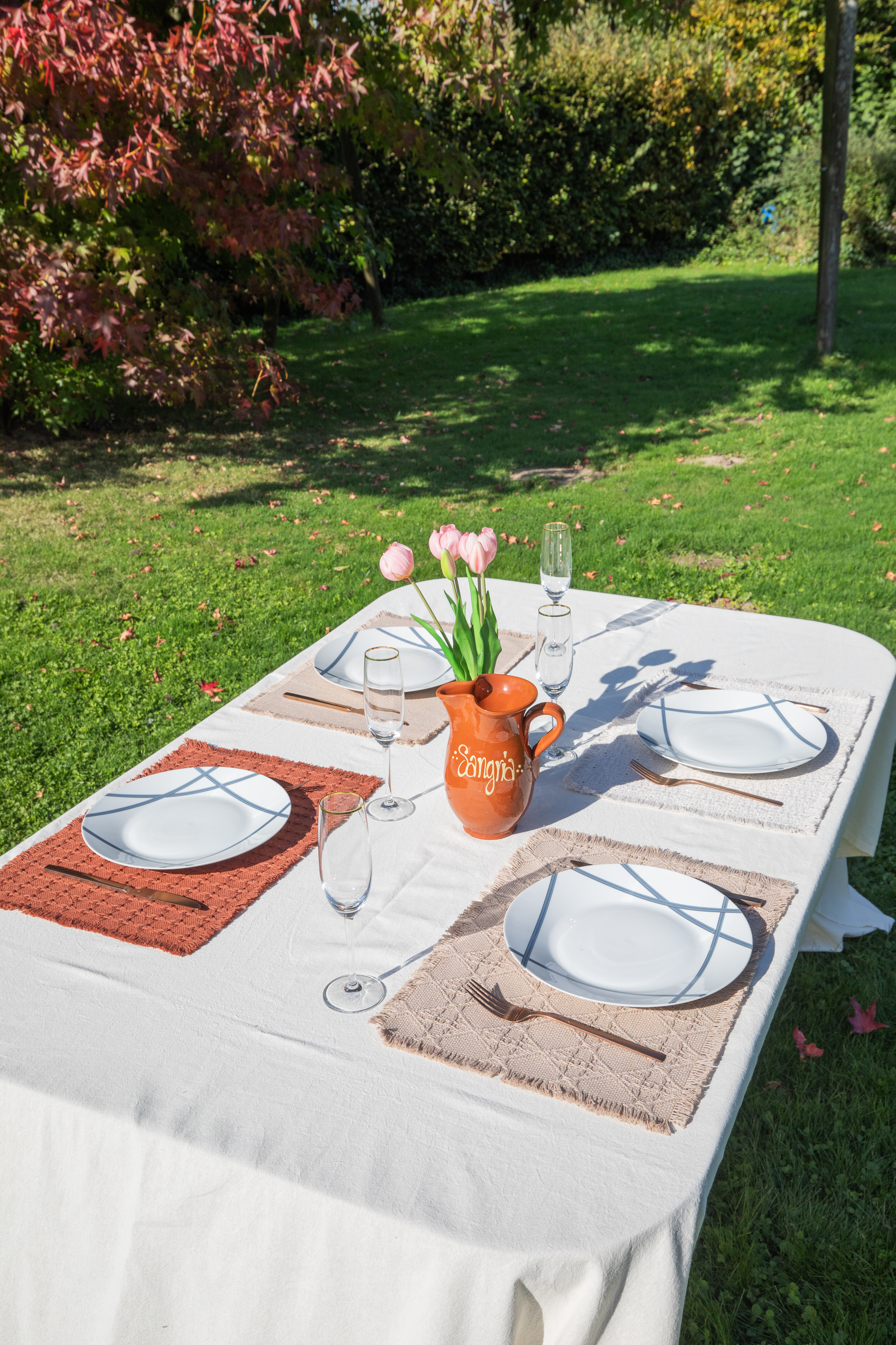 Placemat NOVA - 33x45 cm, terra