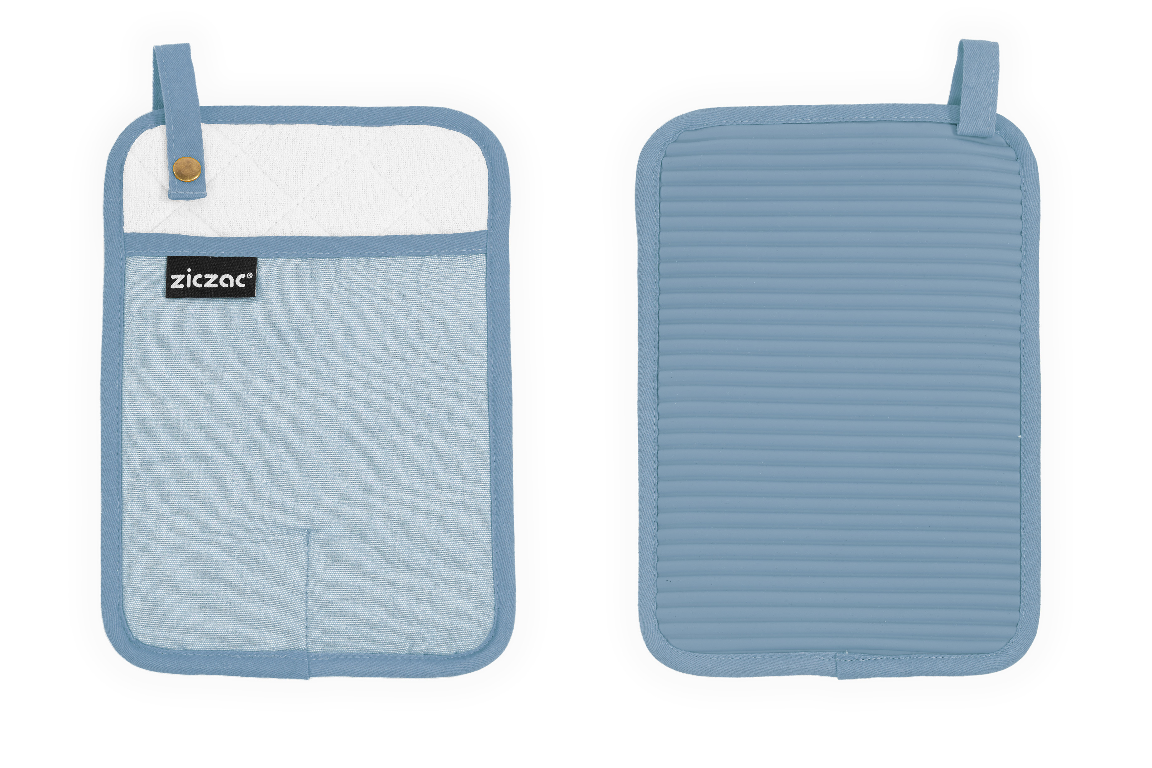 Manique SILO - SET/2 - 18x25,5 cm, bleu