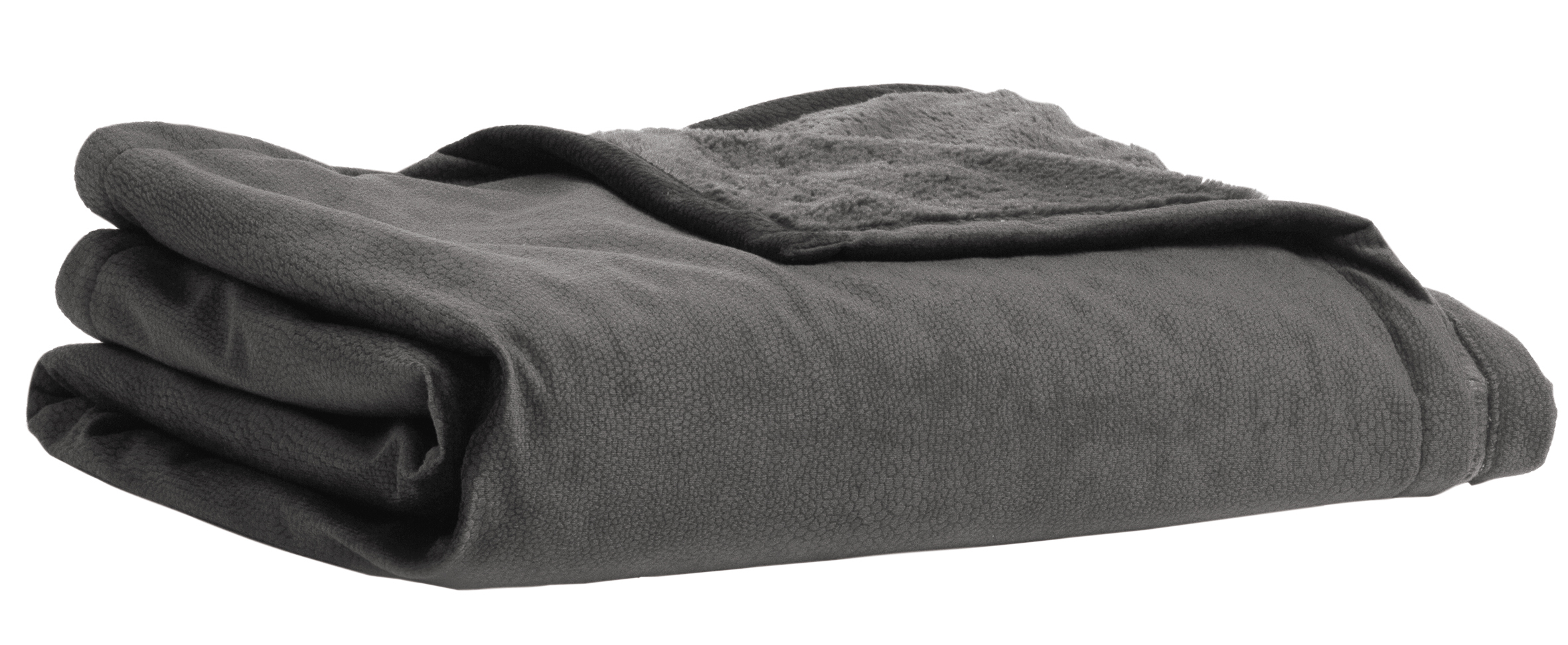 Snake blanket 140x180cm, grey
