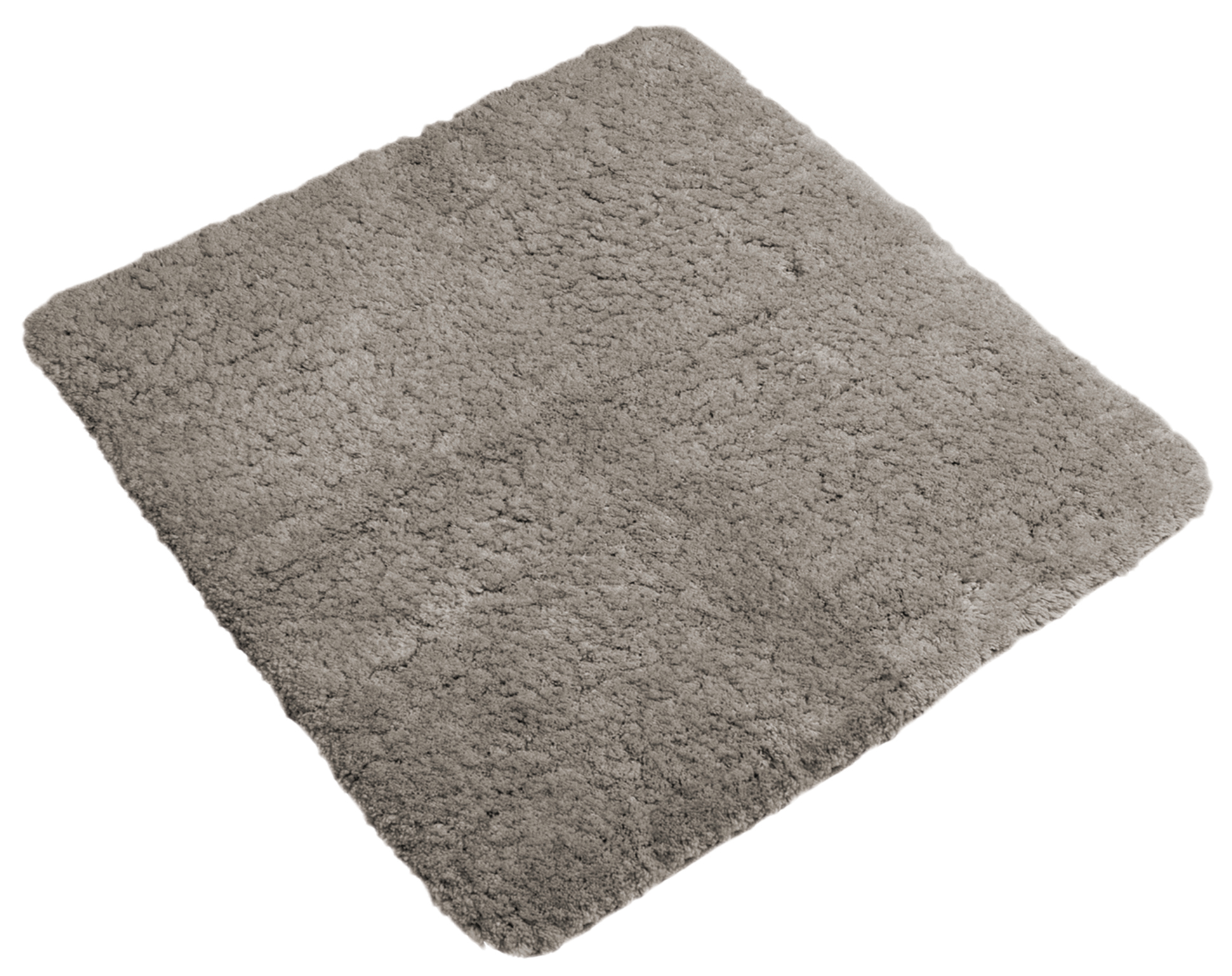 Bath carpet microfiber antislip 60x60 taupe
