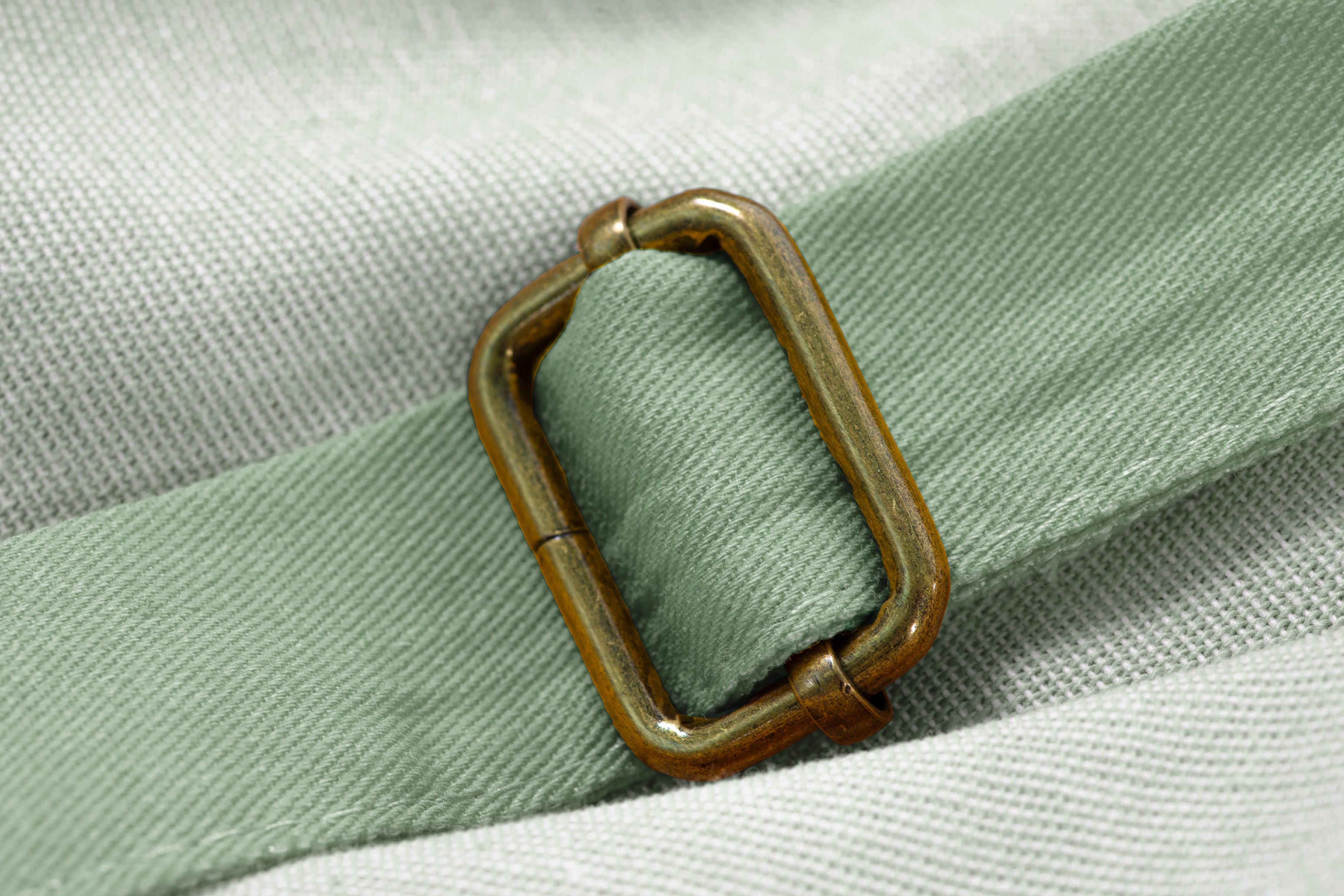 Apron SILO - 69x85 cm, green tea