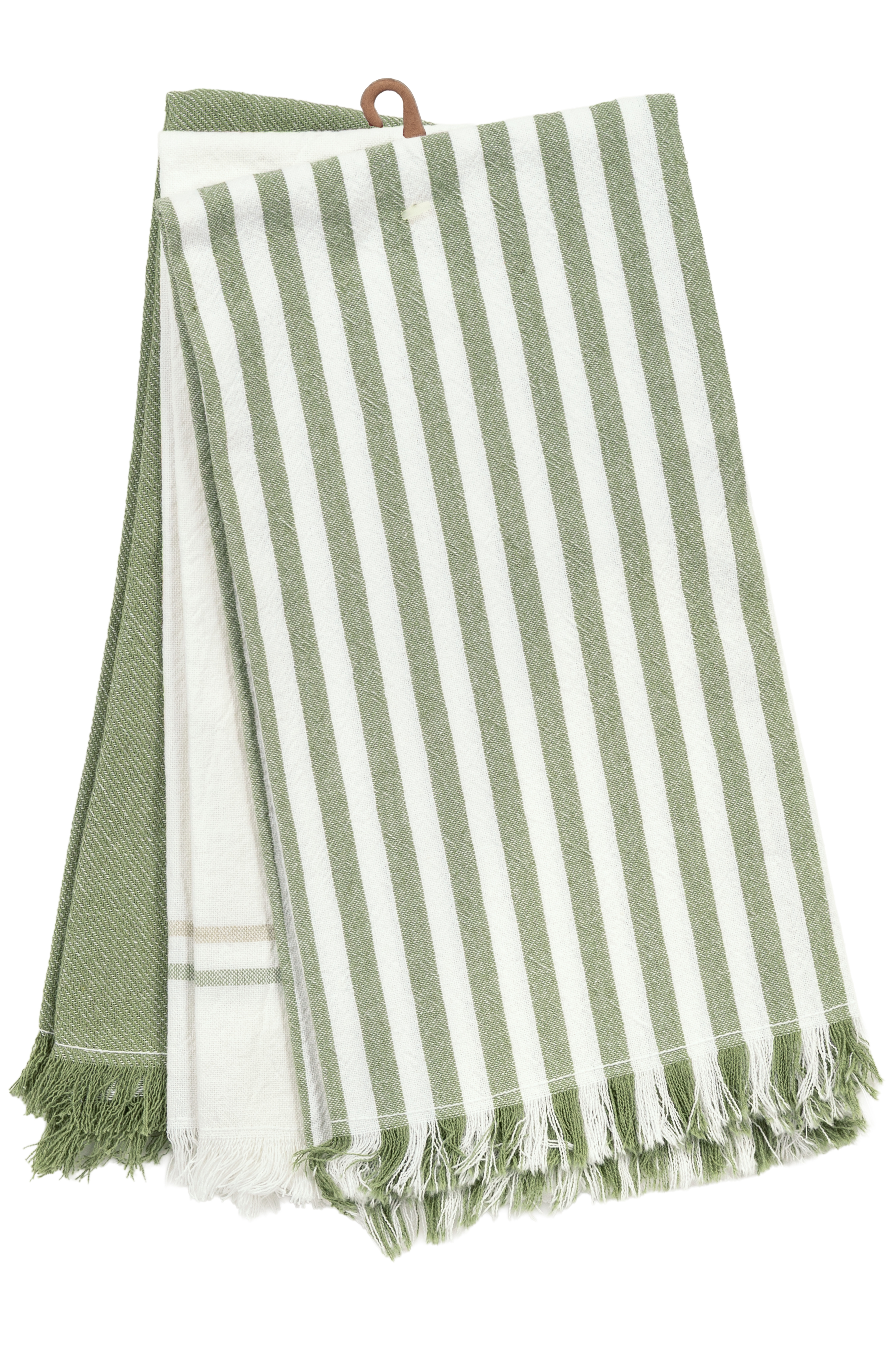 Tea towel CAVENDISH - SET/3 - 50x70 cm, green tea