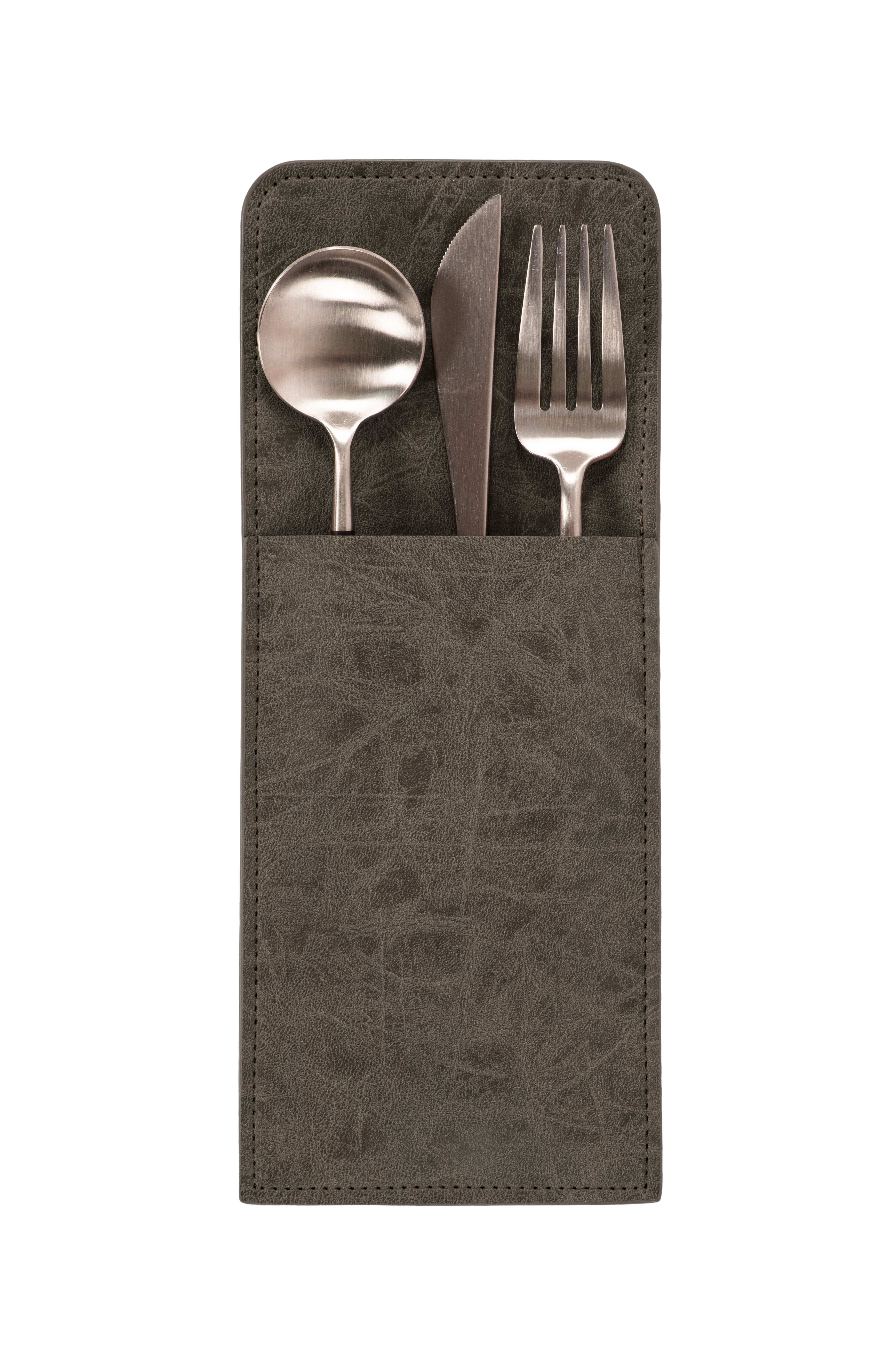 Cutlery holder TRUMAN, 25 x 10 cm, charcoal