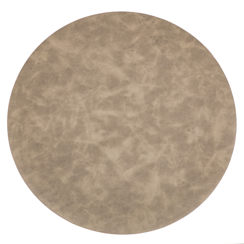 Tuscan sous-verre, dia 9,5 cm, taupe