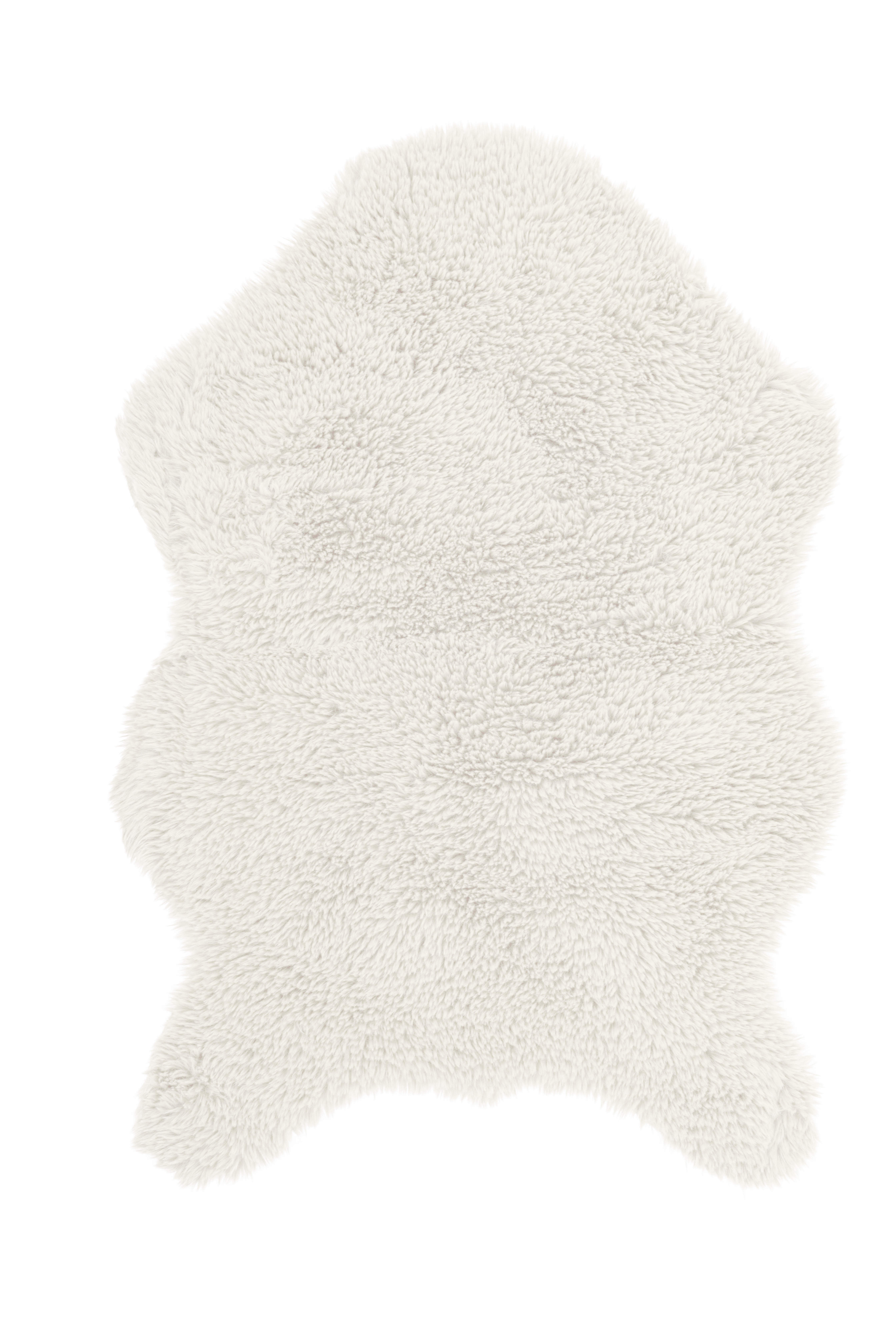 Sheepskin LAMBSKIN - 60x90cm, white 