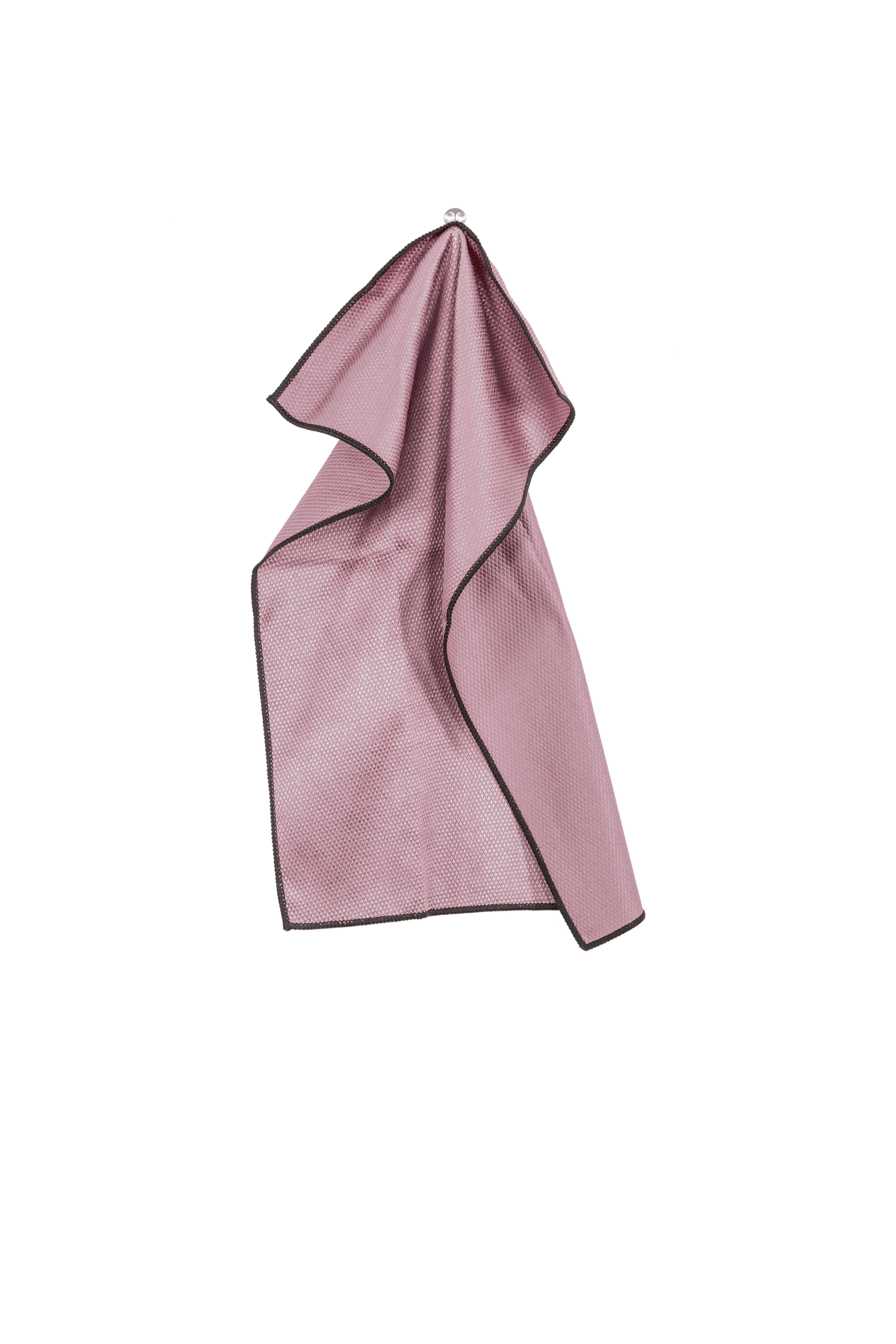 	Essuie verres ESSENTIAL - microfiber 40x60cm (par pièce), mauve