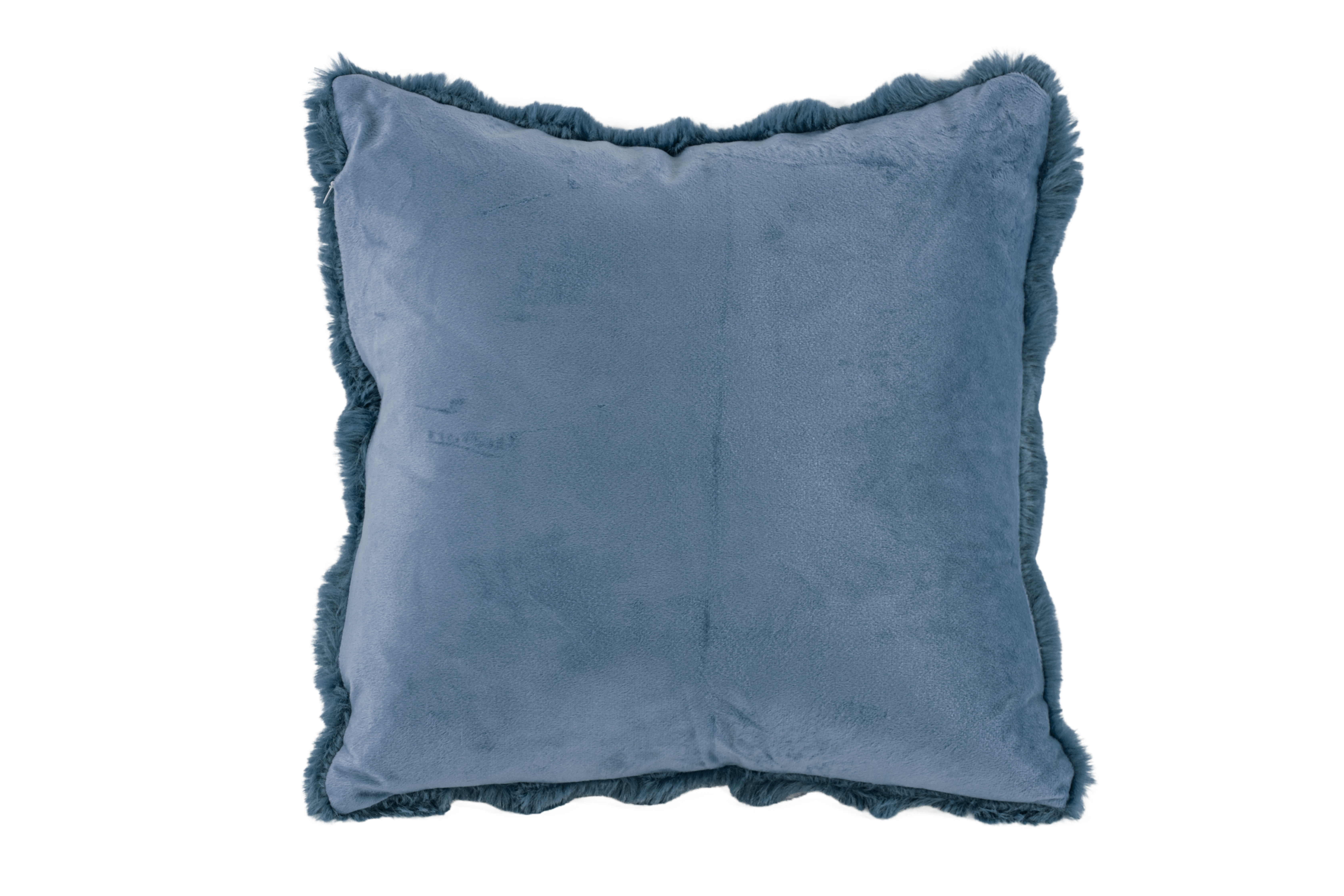 Kussen (gevuld) BUBBLE - 45x45 cm, blauw