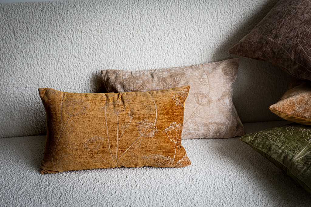 Cushion (filled) ANNA 30X50CM, indian tan
