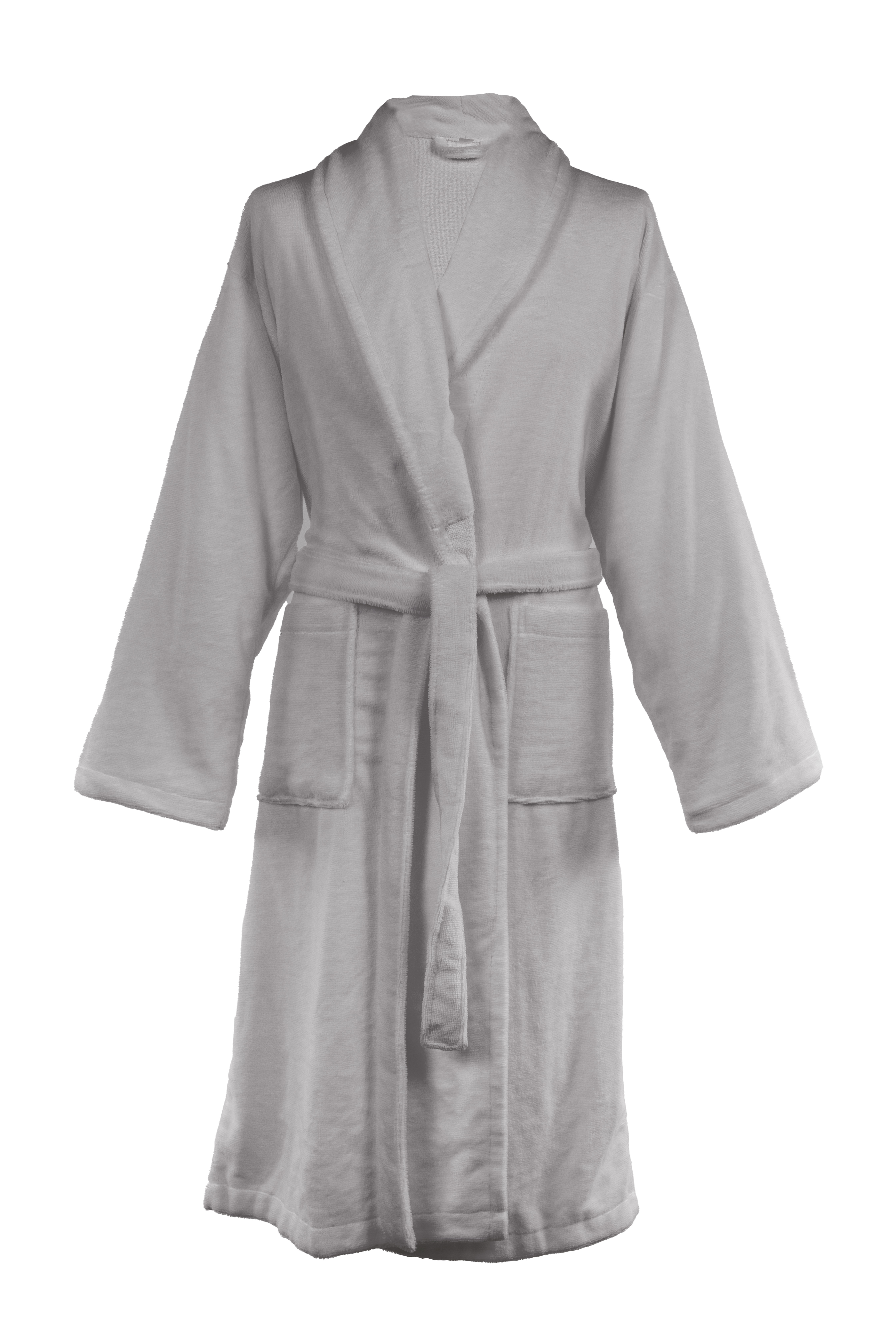 Peignoir TRIGA - S/M - unisex, radiant gris