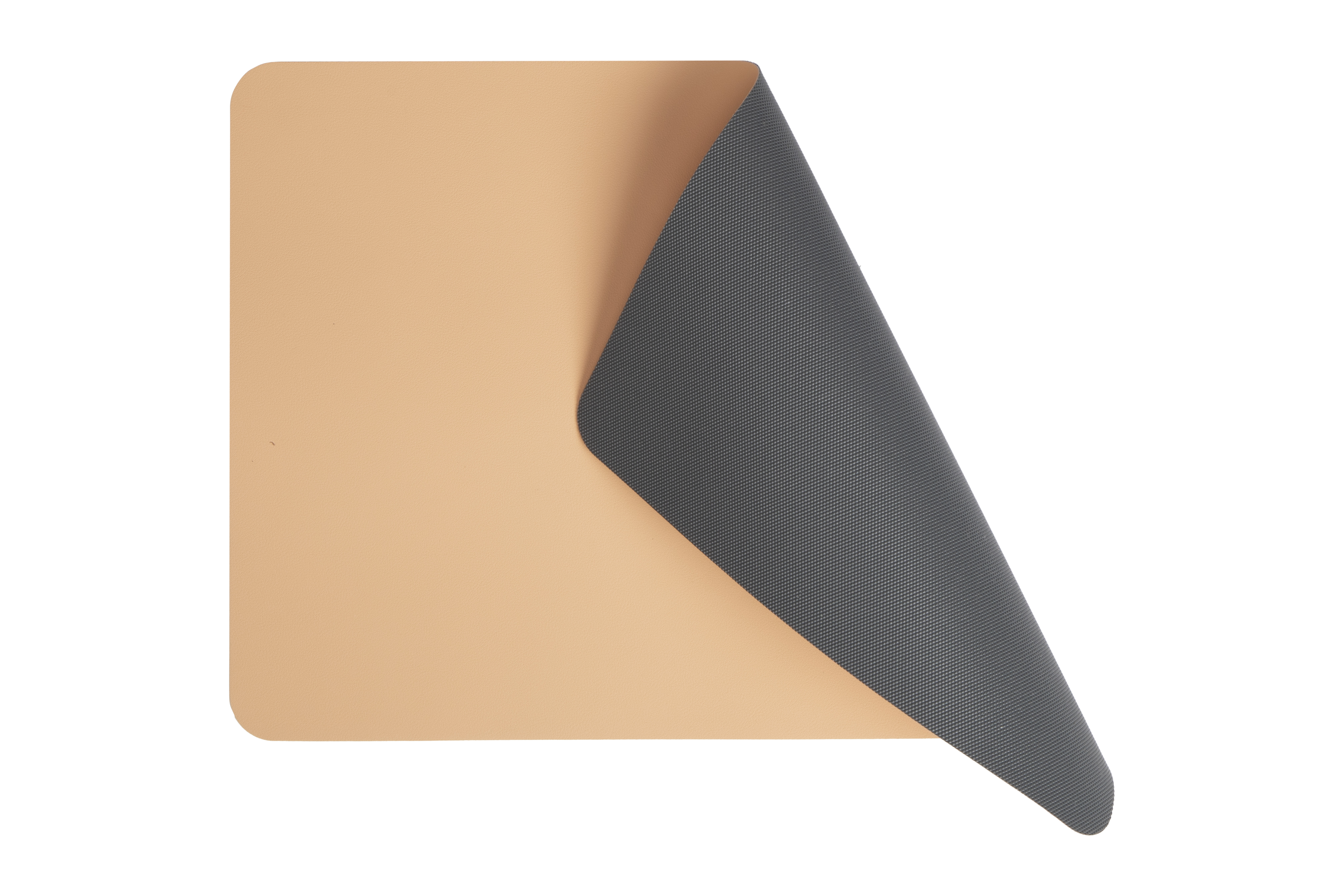 Placemat TORILL - antislip achterkant - 30x45 cm, peach