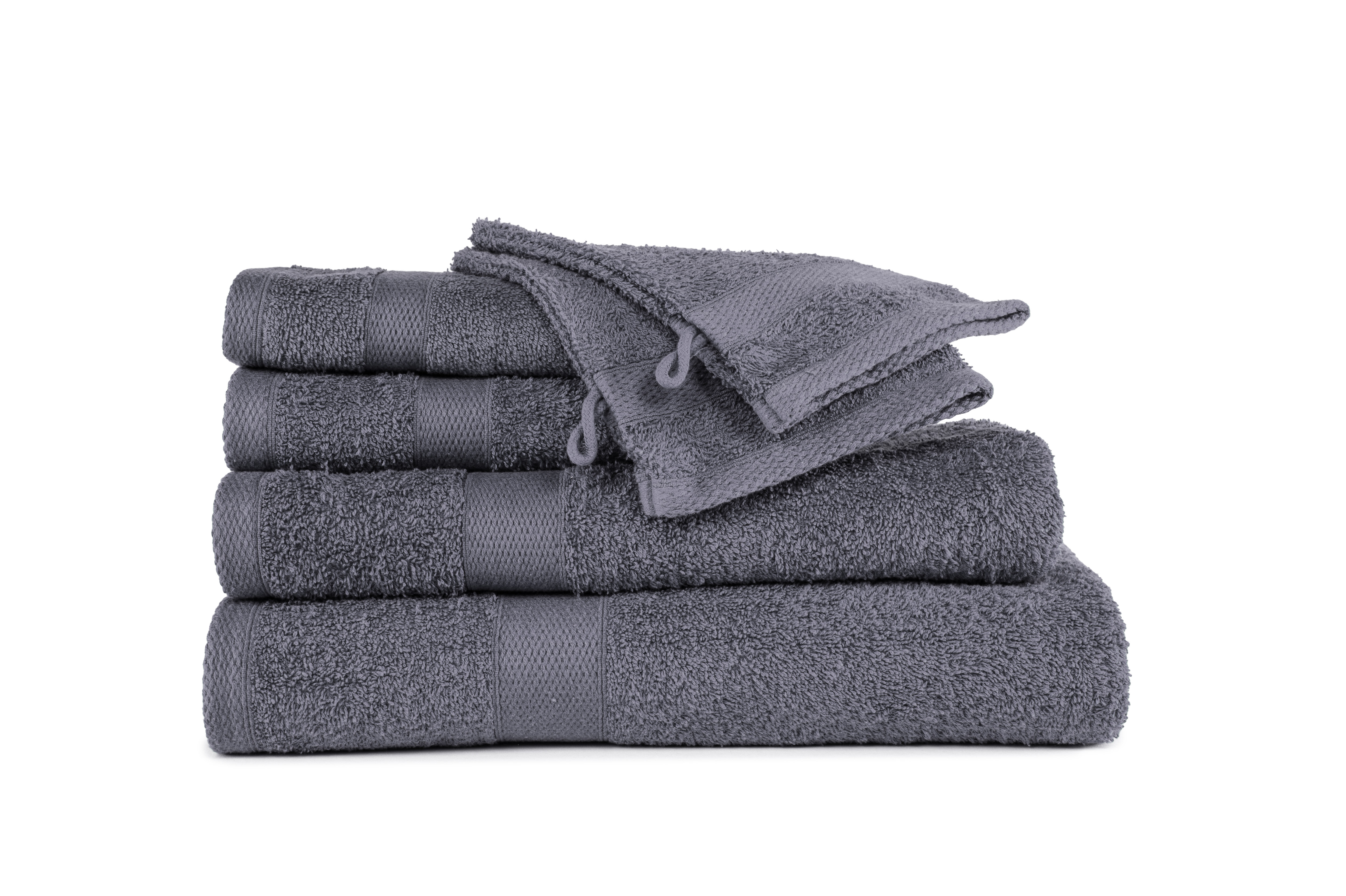 Washing glove RIVA  - SET/2 - 15x21 cm, bluestone