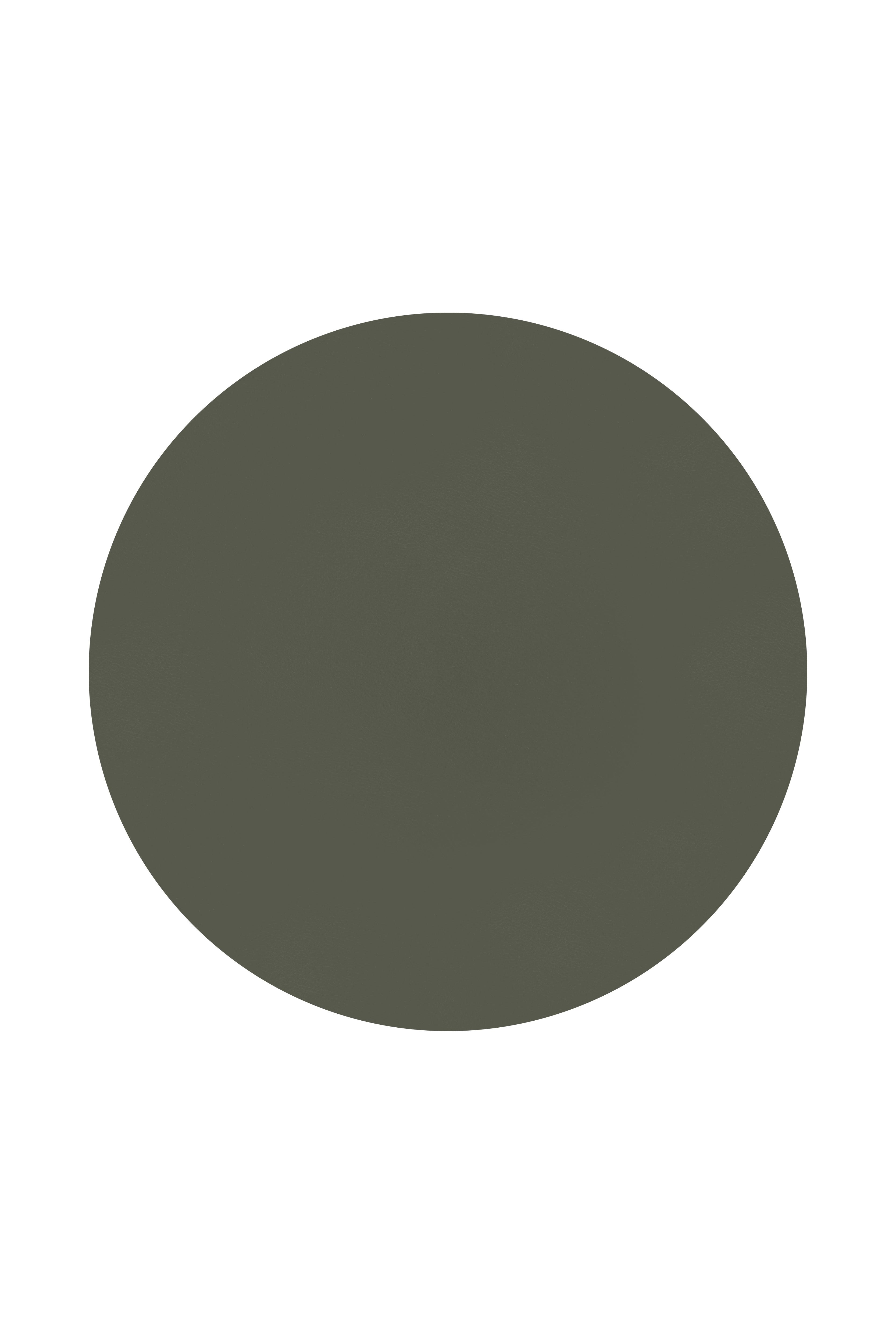 Set de table rond - TOGO - 38cm, grey