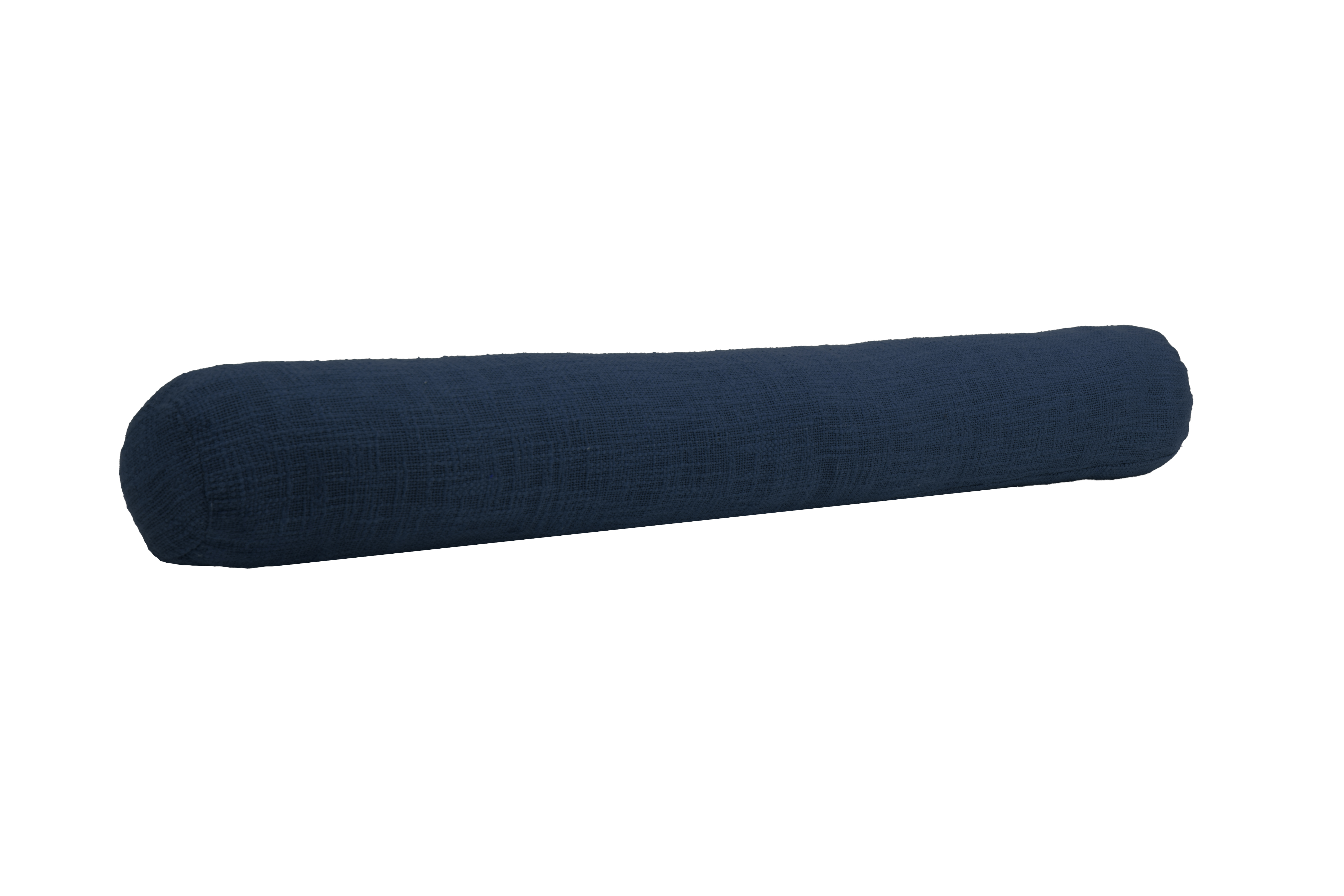 Boudin de porte COTTON SLUB - 100% coton, 10*90cm, insigna blue