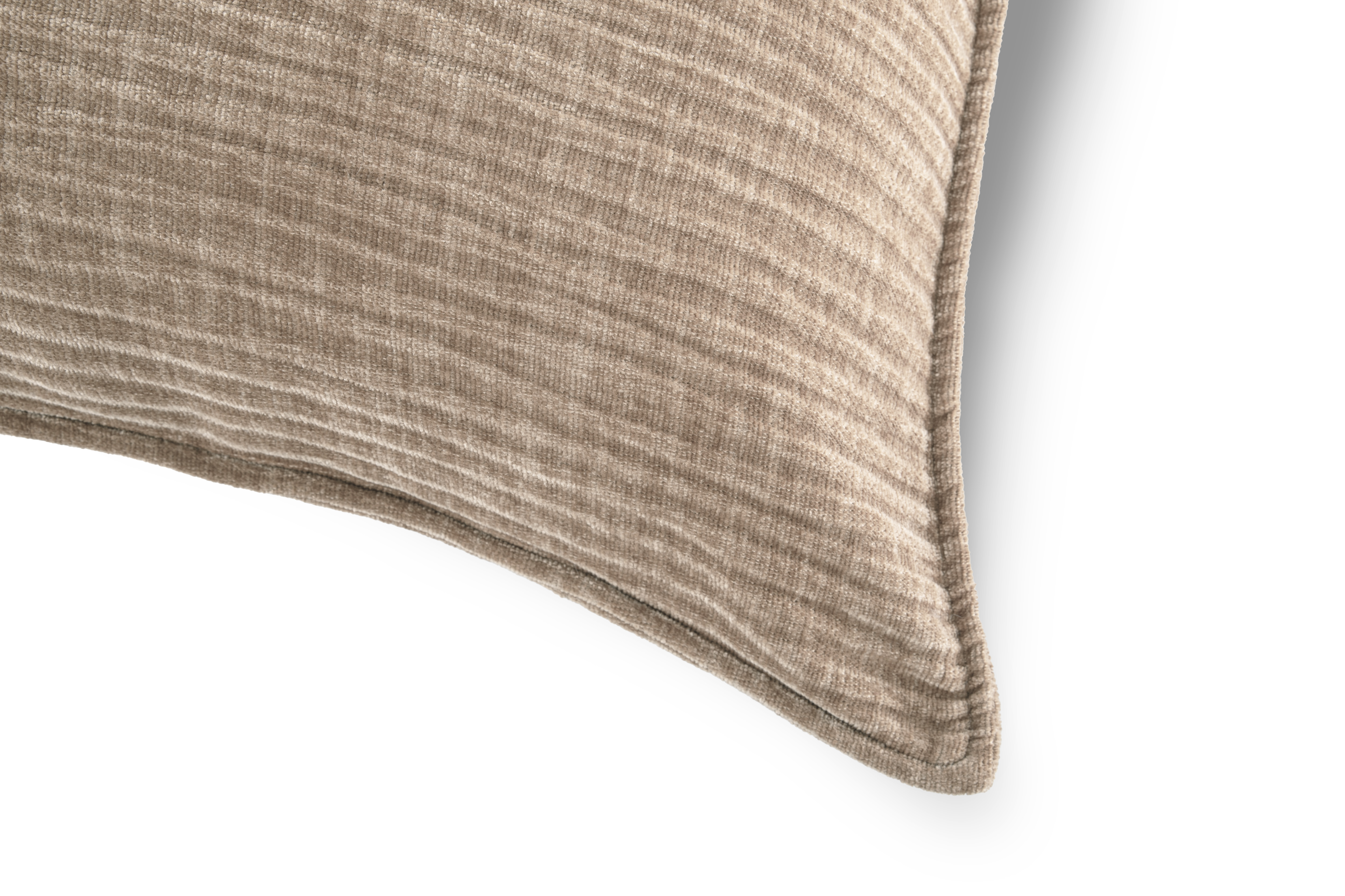 Coussin (rempli) JULIETTE - 45x45 cm, taupe