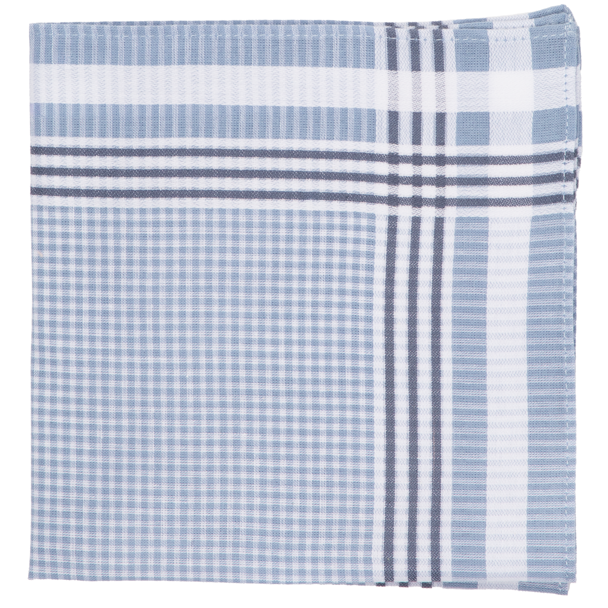 Ladies handkerchiefs ALTA 4 - SET/6 - 30x30 cm, indigo
