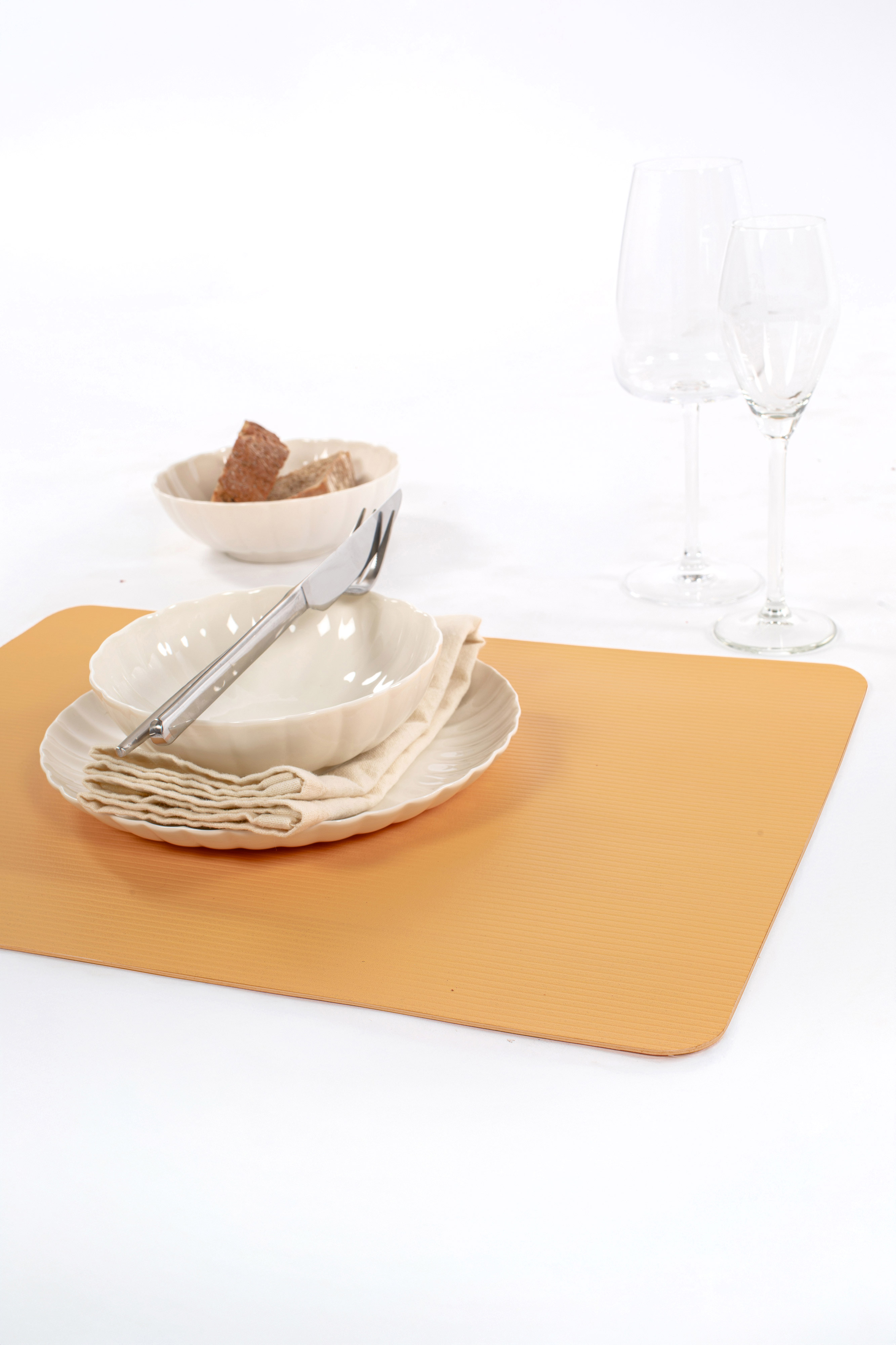 Set de table RIBBO - 33x45 cm, jaune