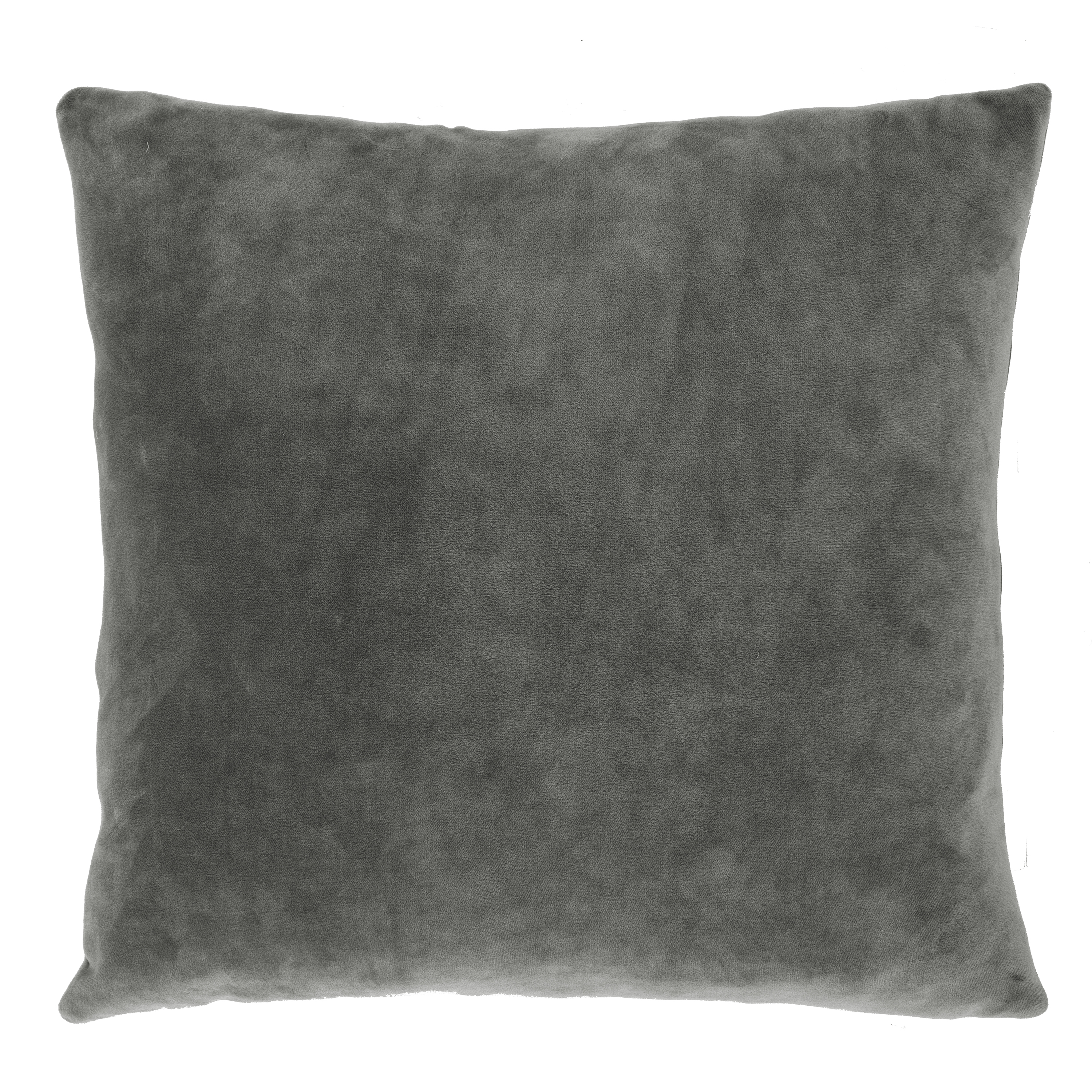 Cushion (filled) MARSHMALLOW - 45x45 cm, grey