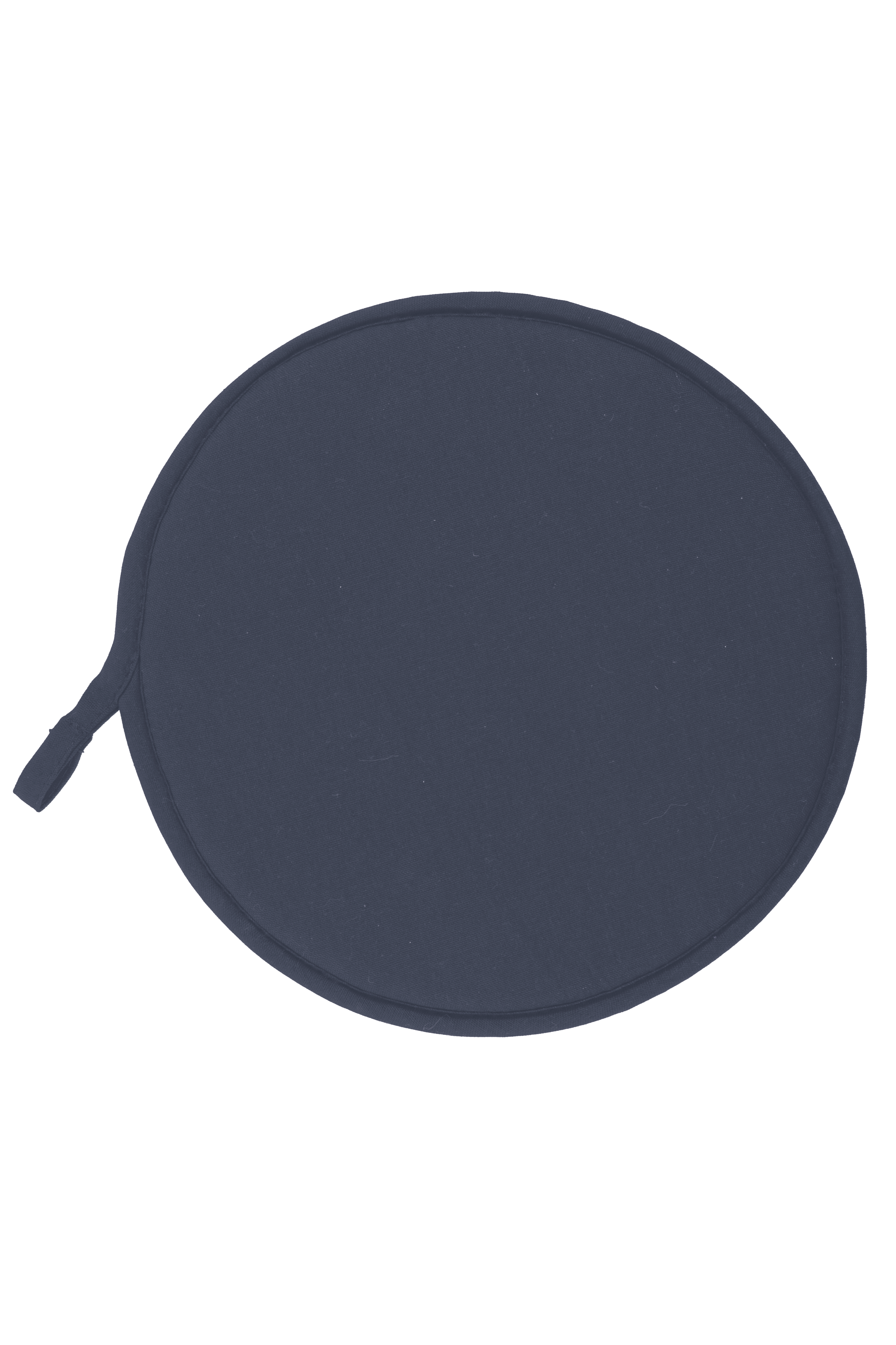 Galette de chaise SUAVE - rond - dia 37cm, bleu foncé