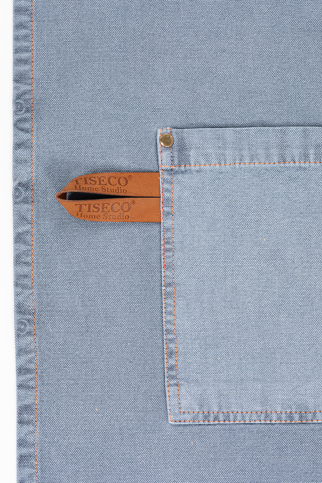 Apron HAVANA - 70x85 cm, stone blue