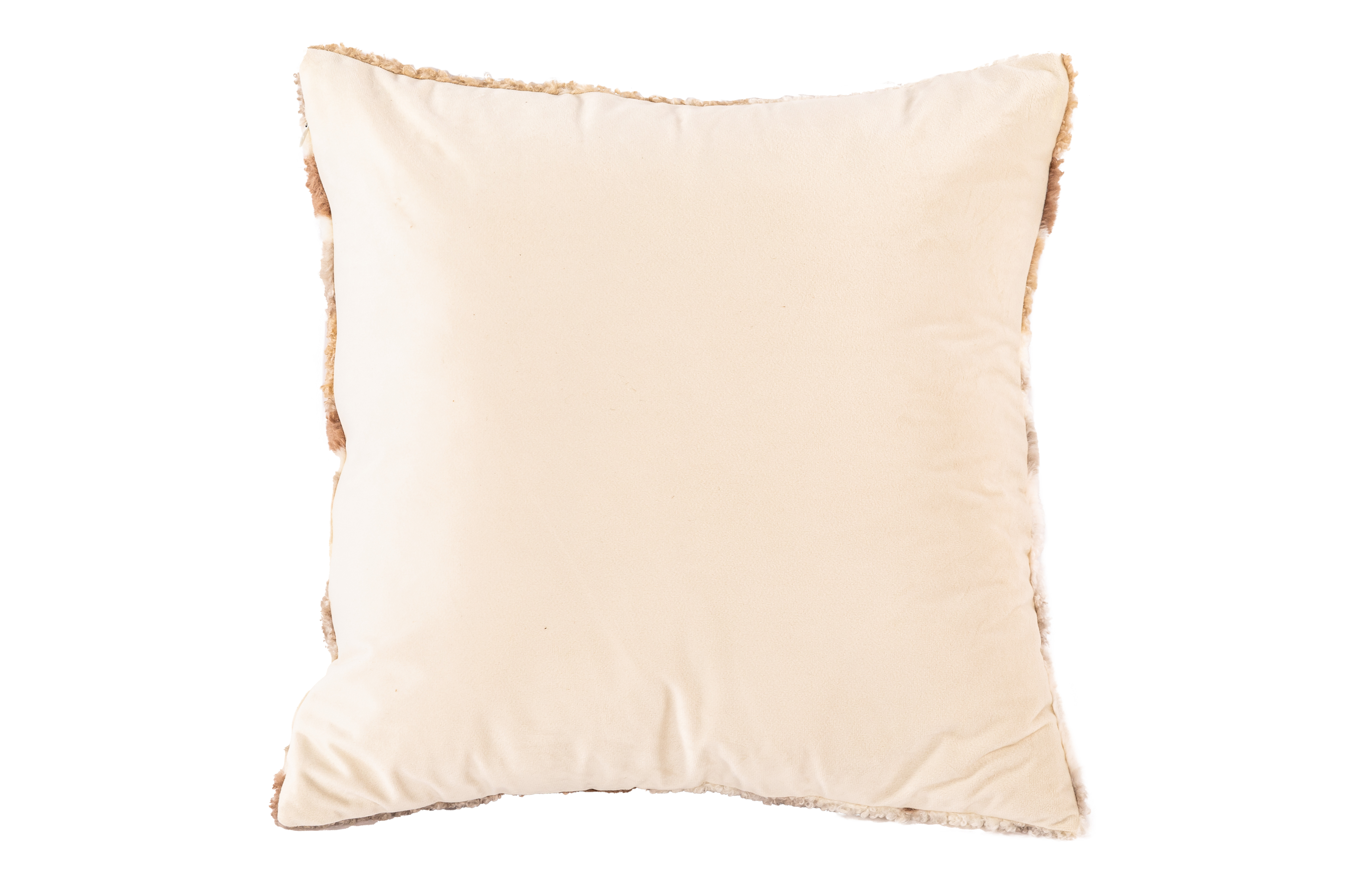 Cushion (filled) CALACATTA 45x45, brown, taupe & grey