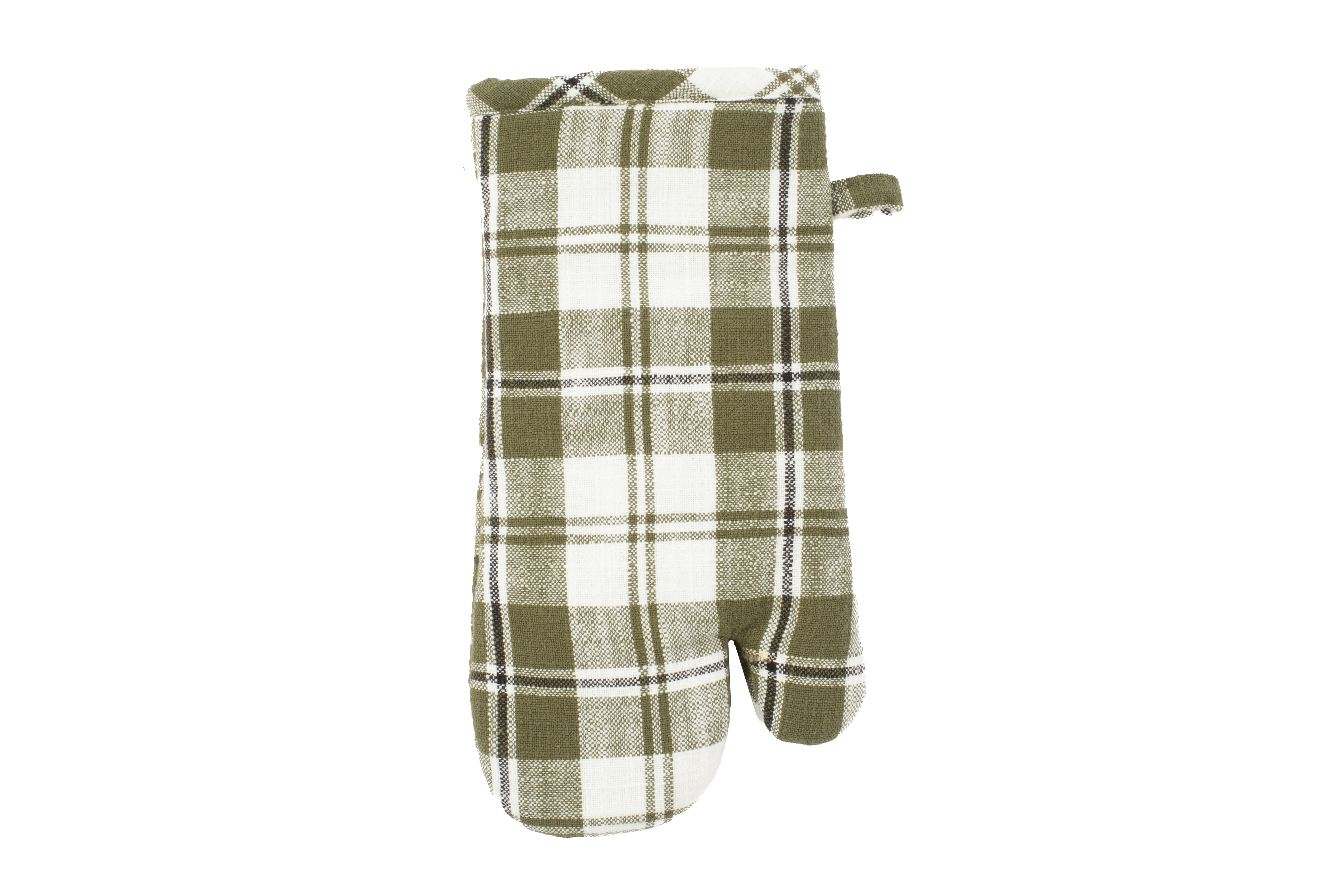 Gant de cuisine LAUREN - SET/2 - 18x32 cm, kaki vert