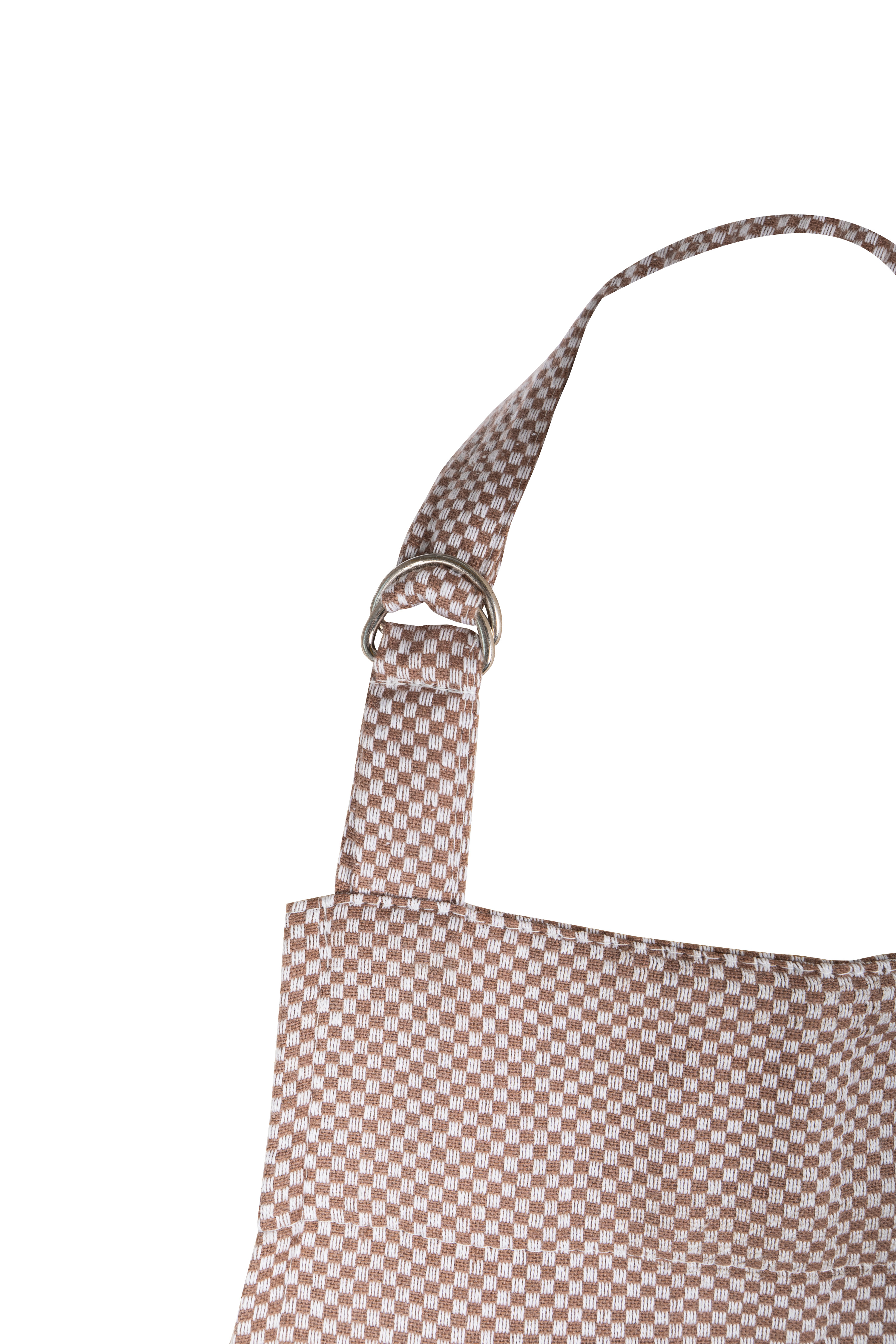 Apron DOBBY - 74x85 cm, cognac
