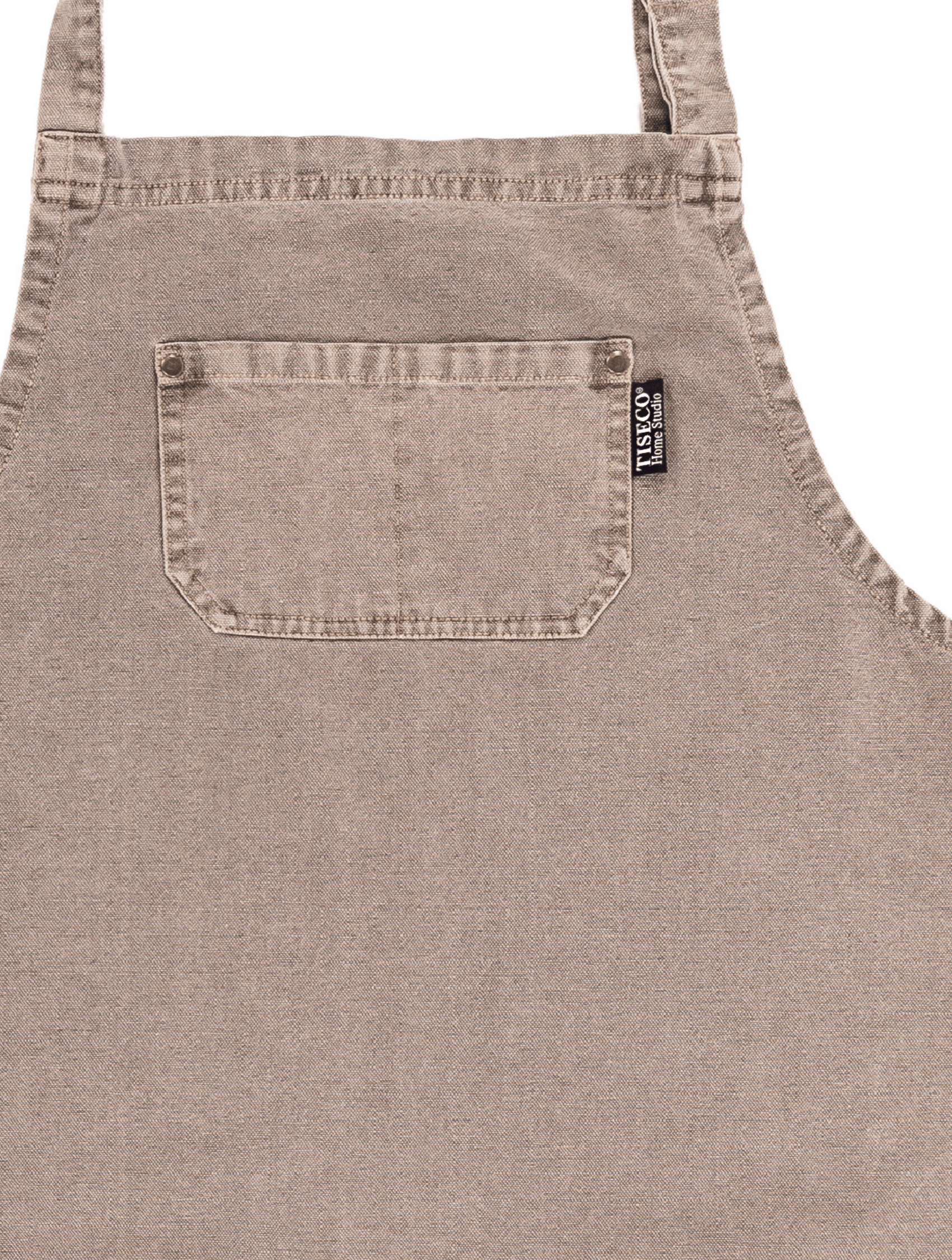 Apron HAVANA - 70x85 cm, dark taupe