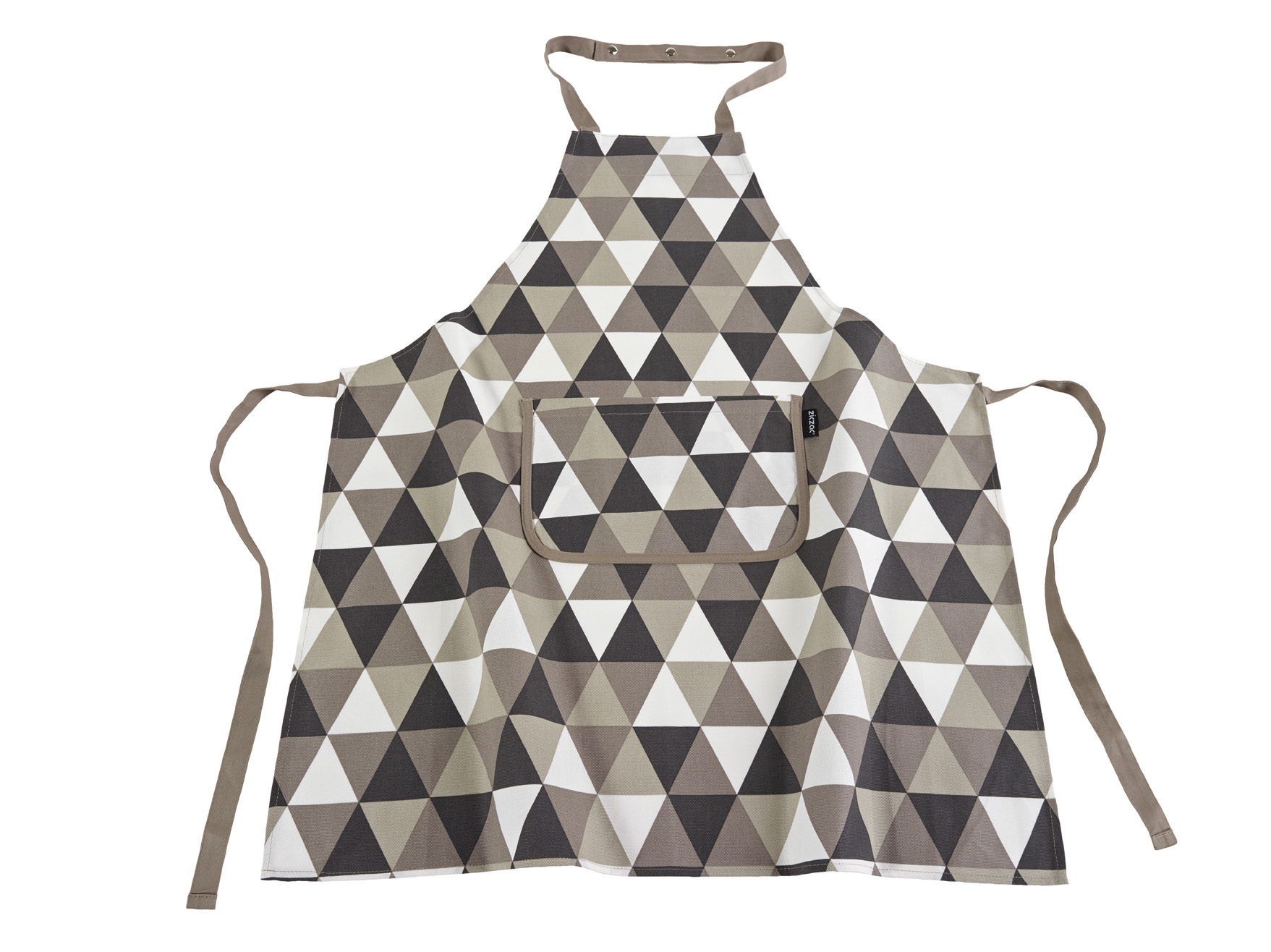 Tablier shape 80x85, taupe
