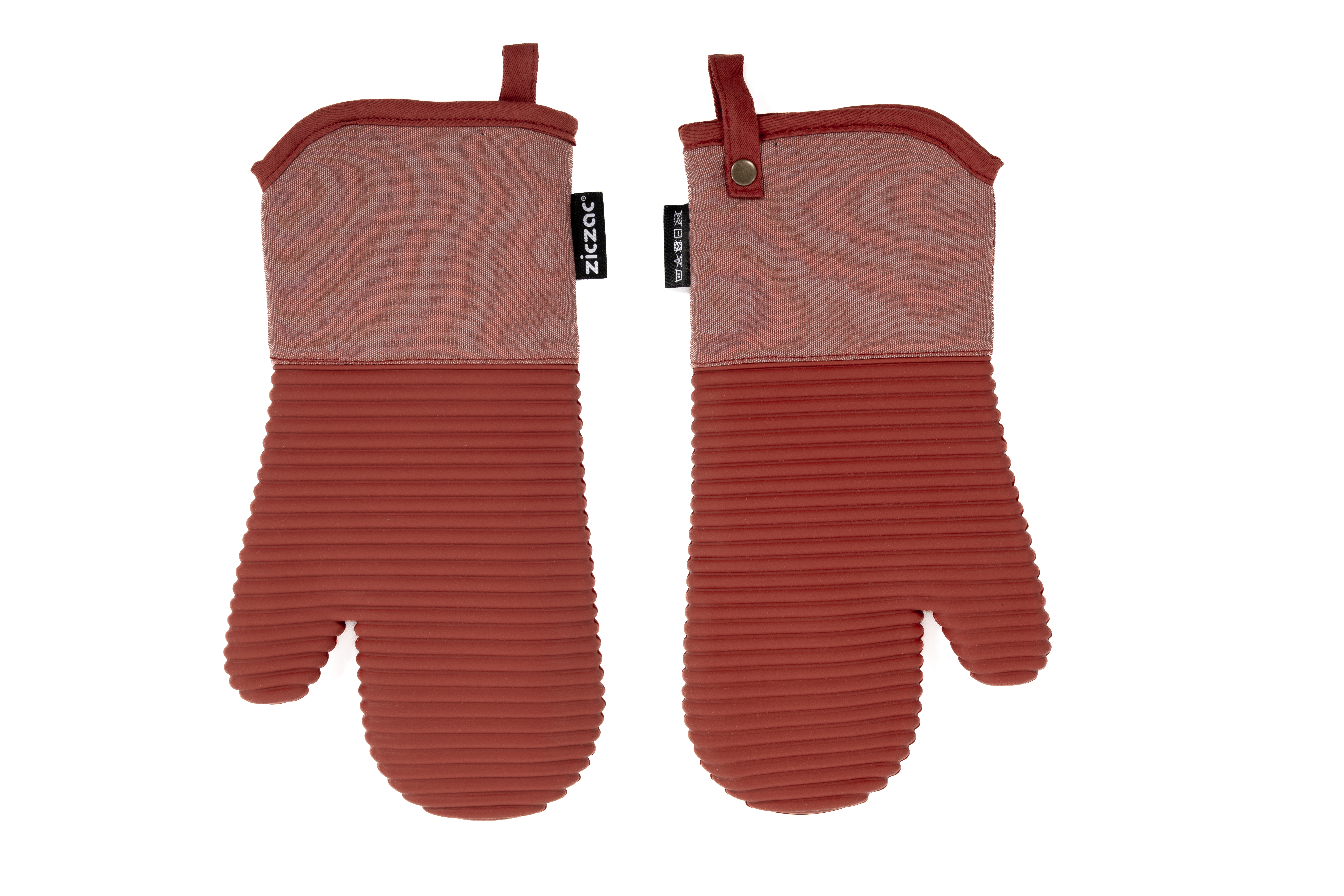 Gant de cuisine SILO - SET/2 (1L + 1R) - 18x33 cm, terre cuite