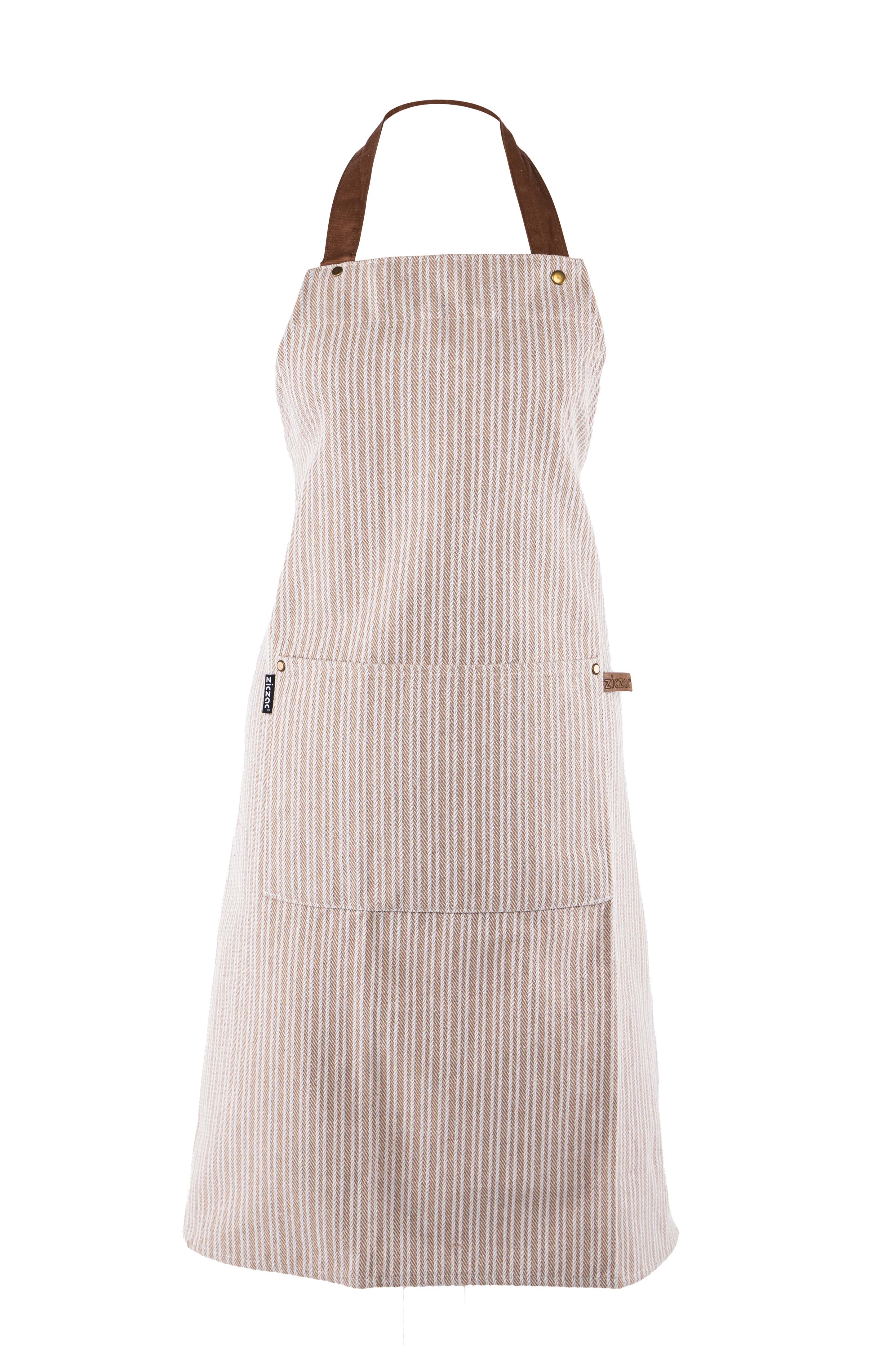 Apron VENTON 68x85cm, sand