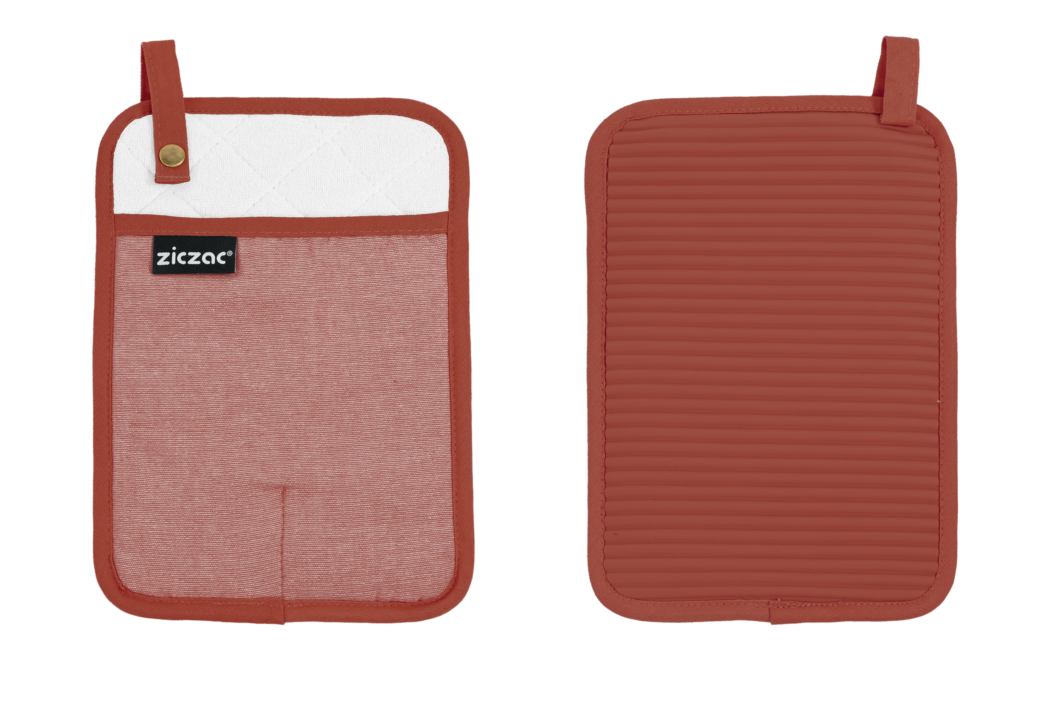 Pannenlap SILO - SET/2 - 18x25,5 cm, terracotta