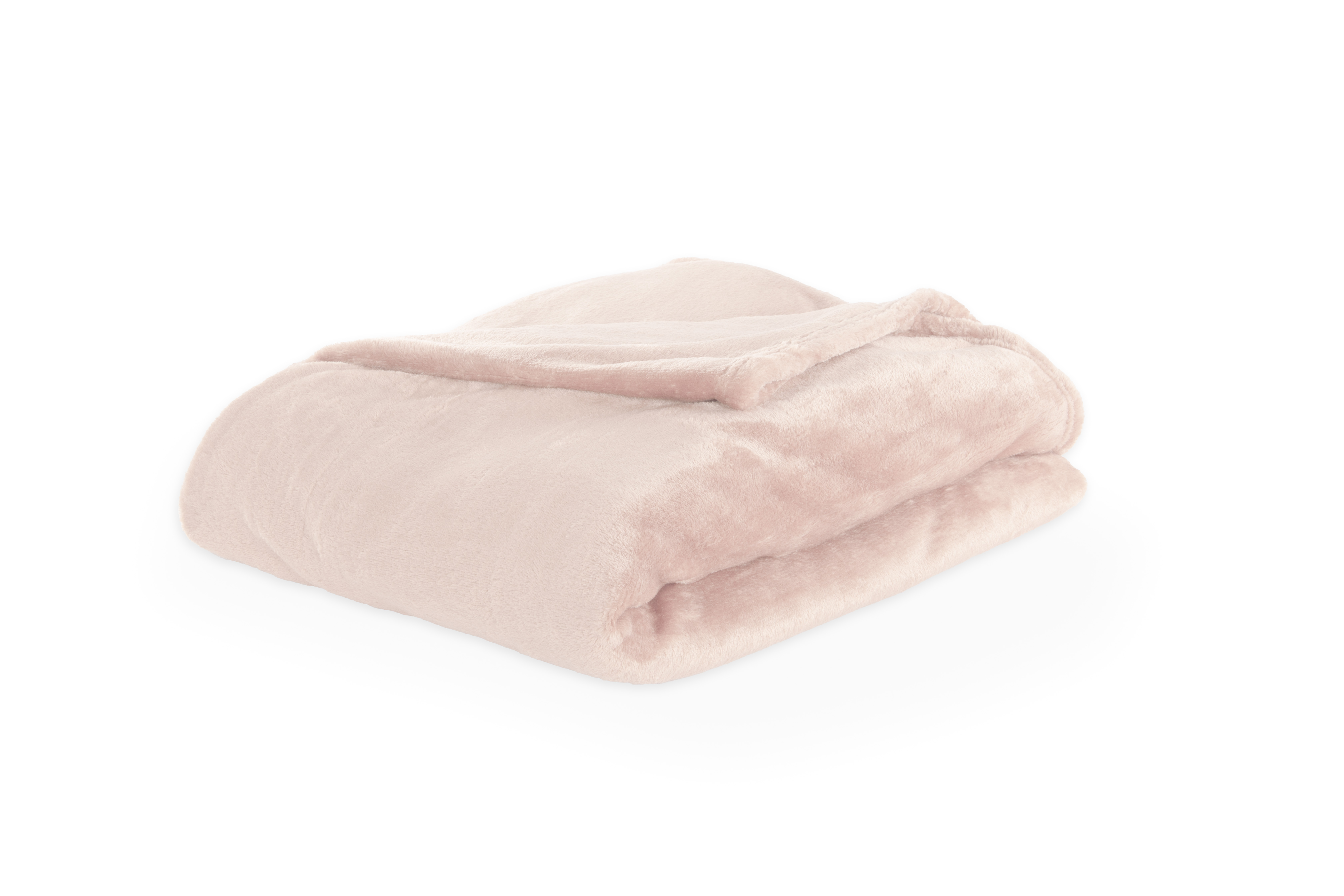 Plaid COSY DELUX - Microflannel - 150x200 cm, rose