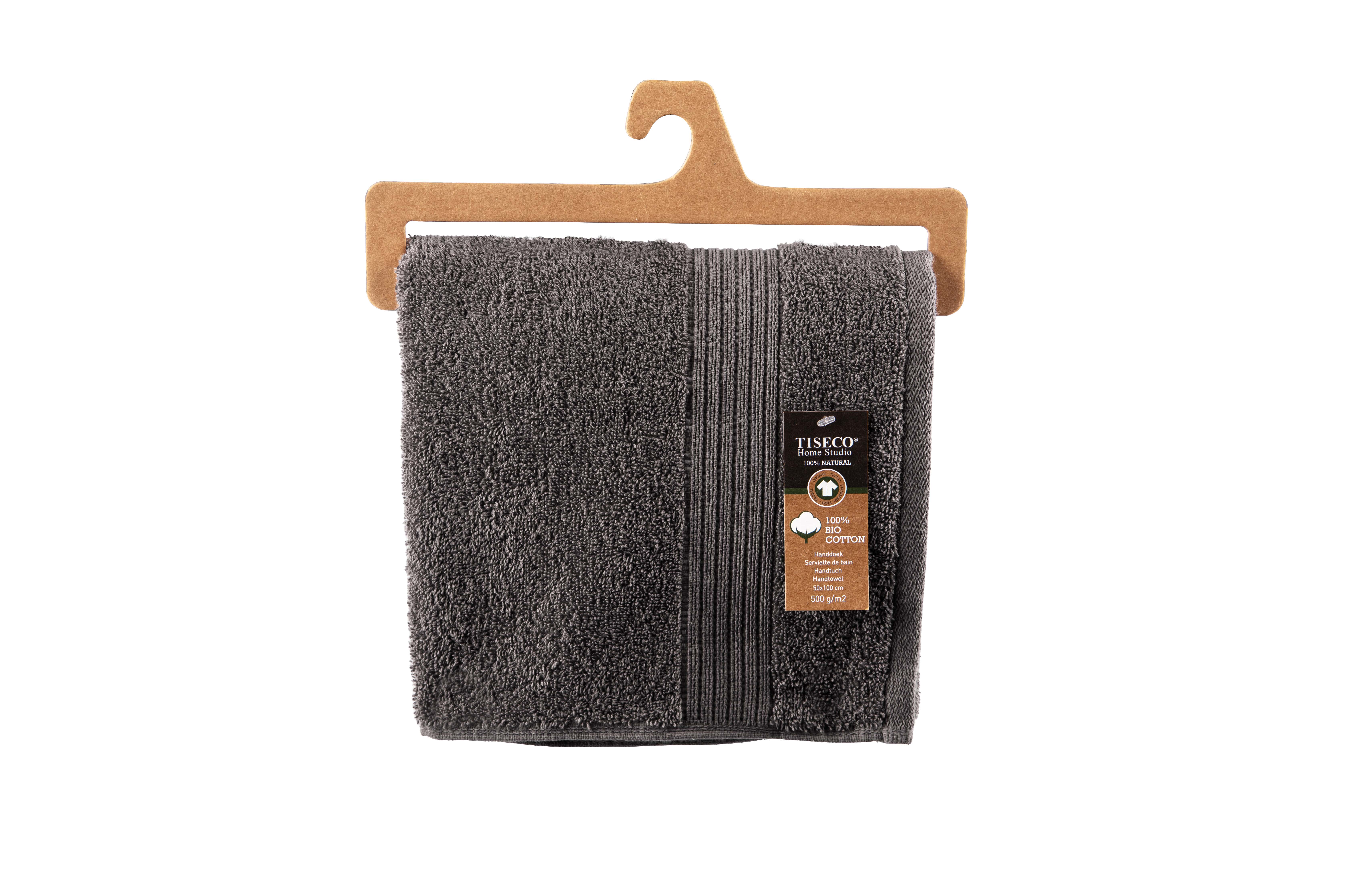 Hand towel EDEN 50x100cm, Tornado grey