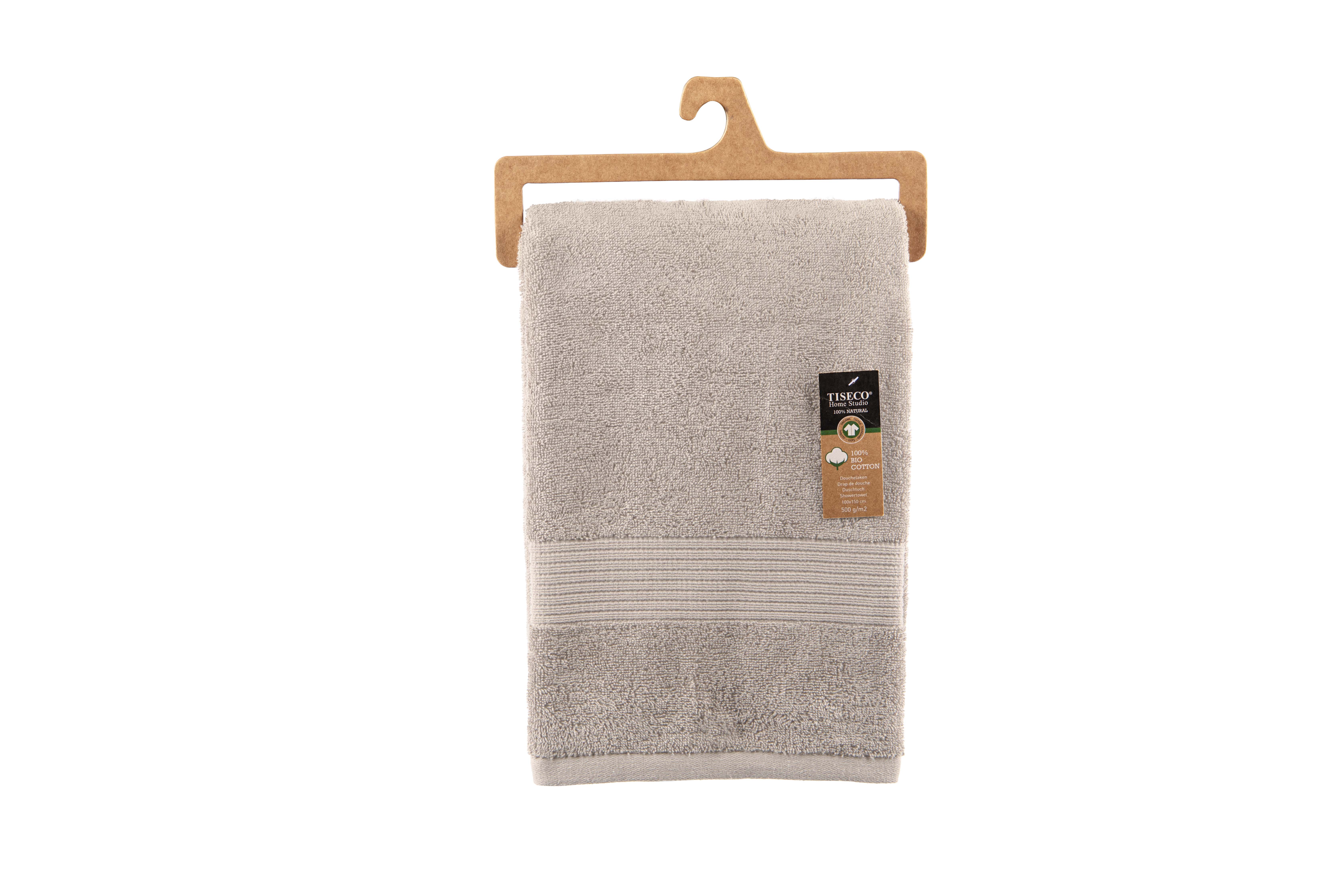 Shower towel EDEN 100x150cm, sand