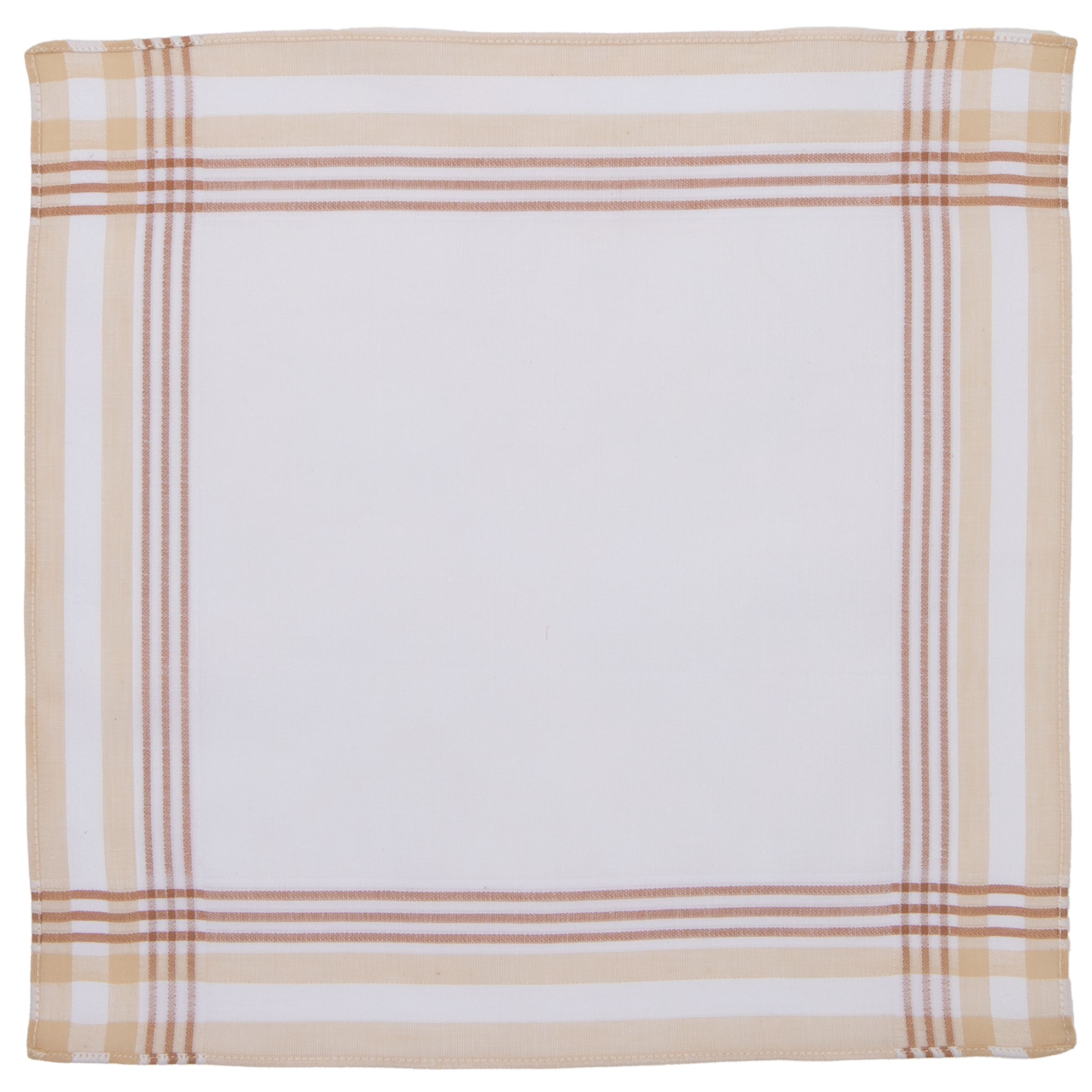 Ladies handkerchiefs ALTA 2 - SET/6 - 30x30 cm, indiantan