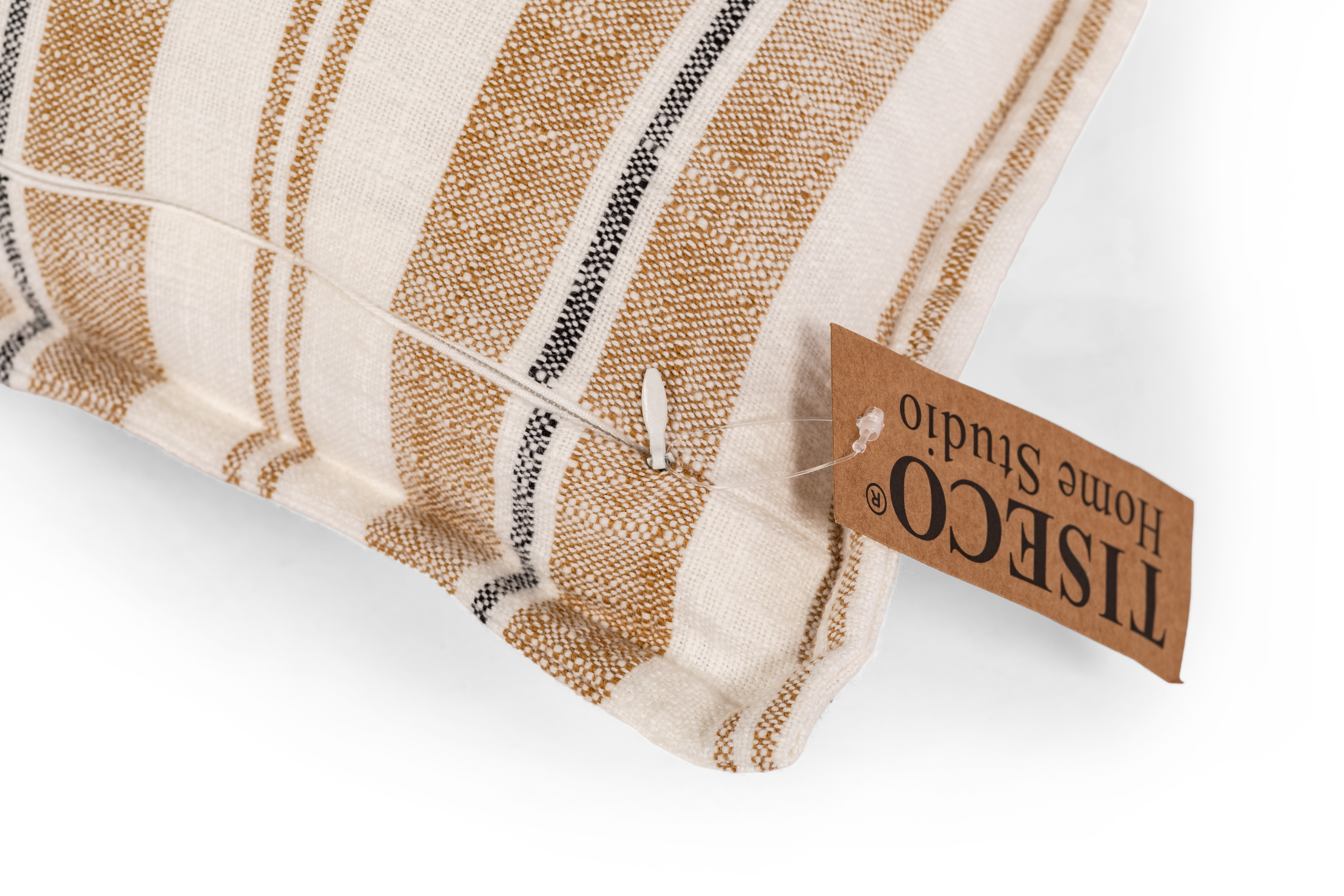 Coussin (garni) INDIRA - 45x45 cm, sable