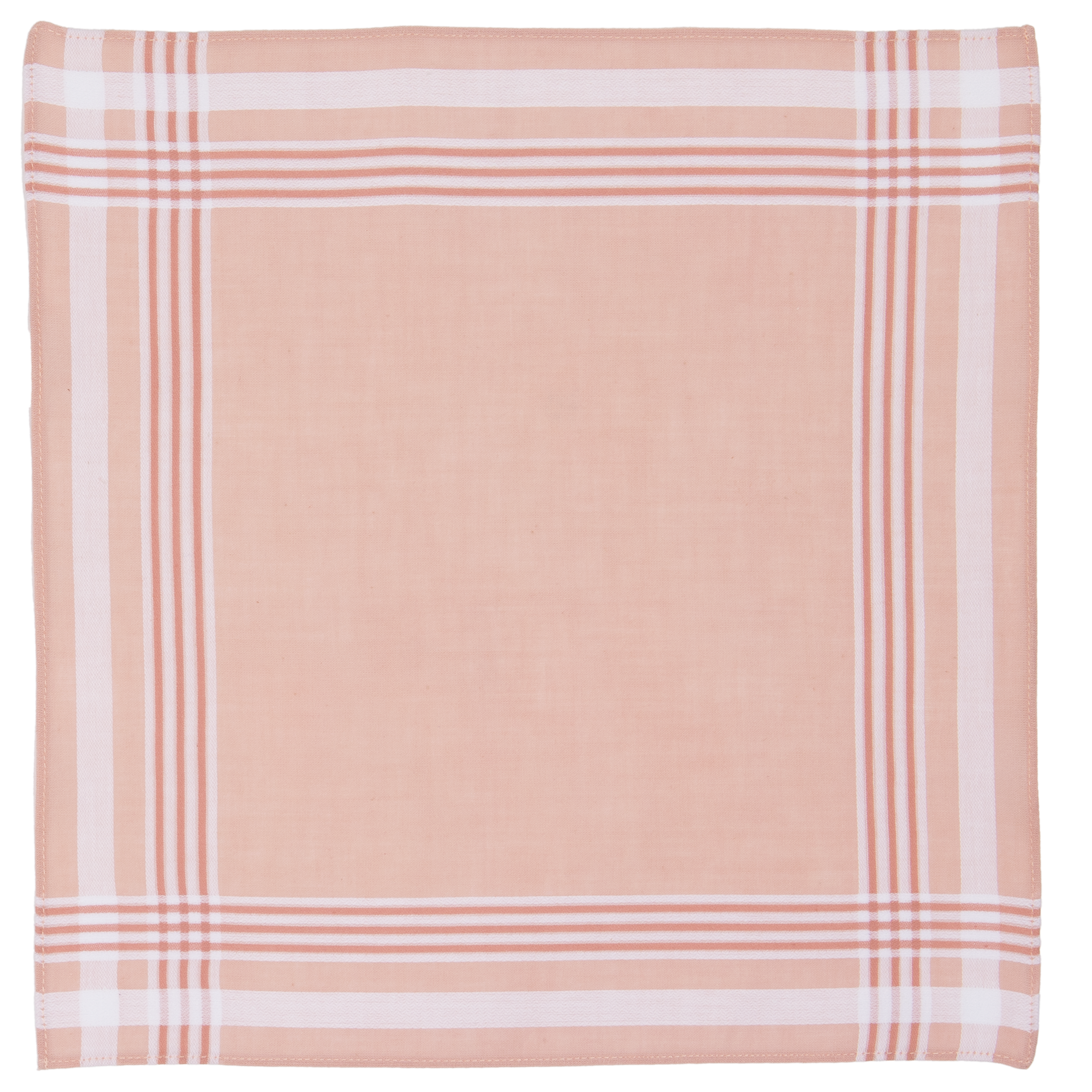 Mouchoirs femmes ALTA 3 - SET/6 - 30x30 cm, rose