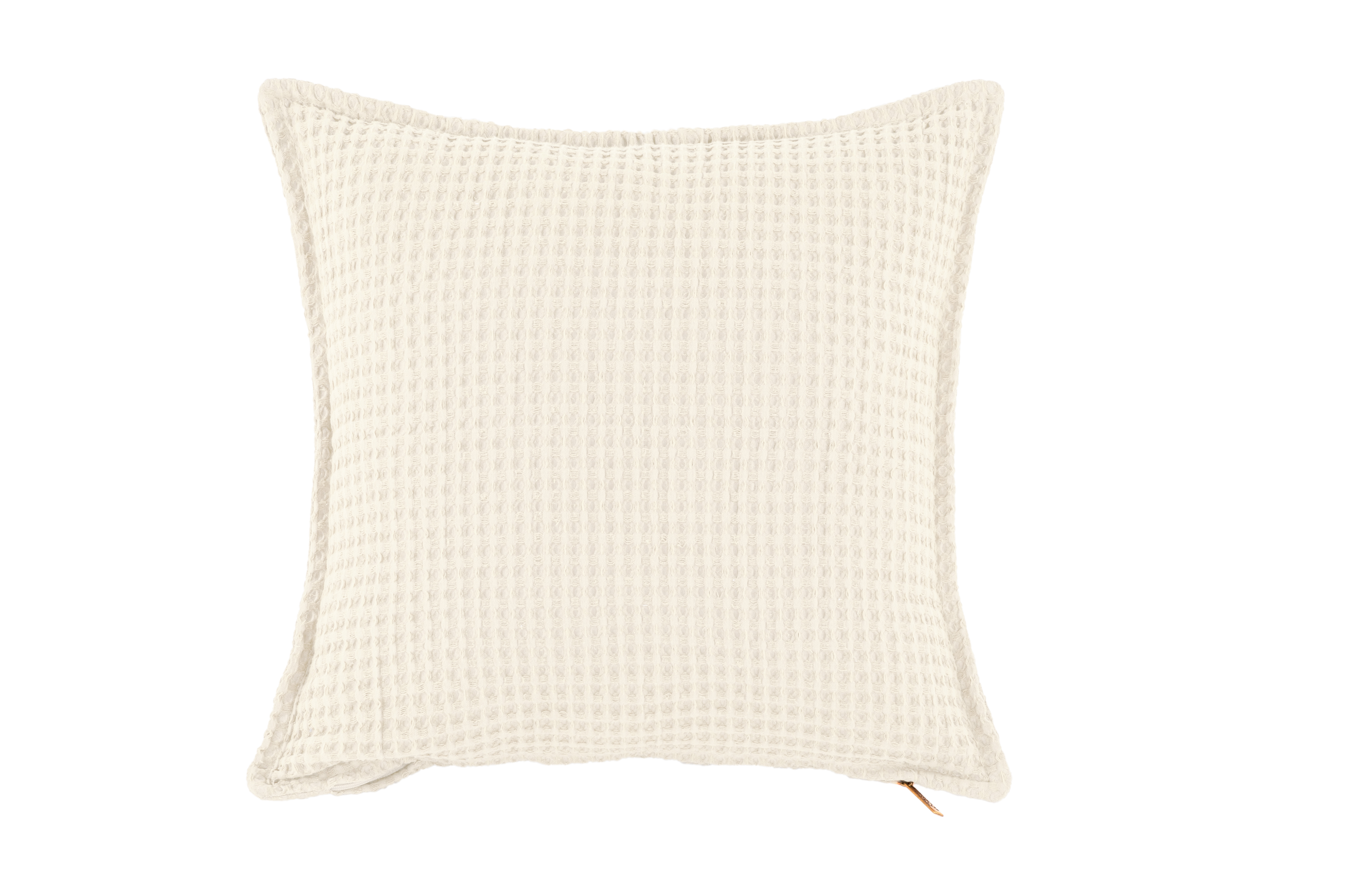 Kussen (gevuld) HONEYCOMB 45X45cm, ivory