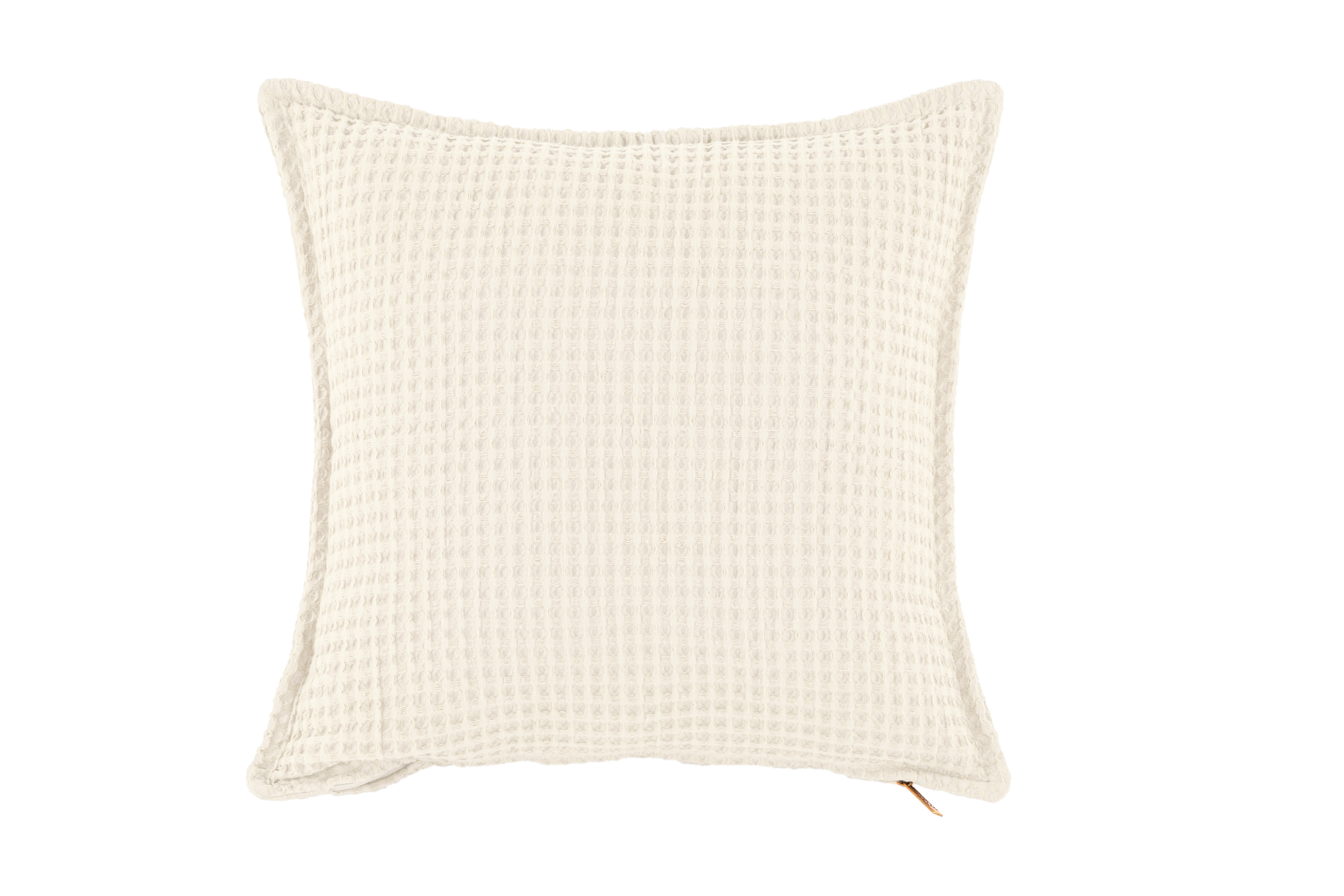 Cushion (filled) HONEYCOMB 45X45cm, ivory