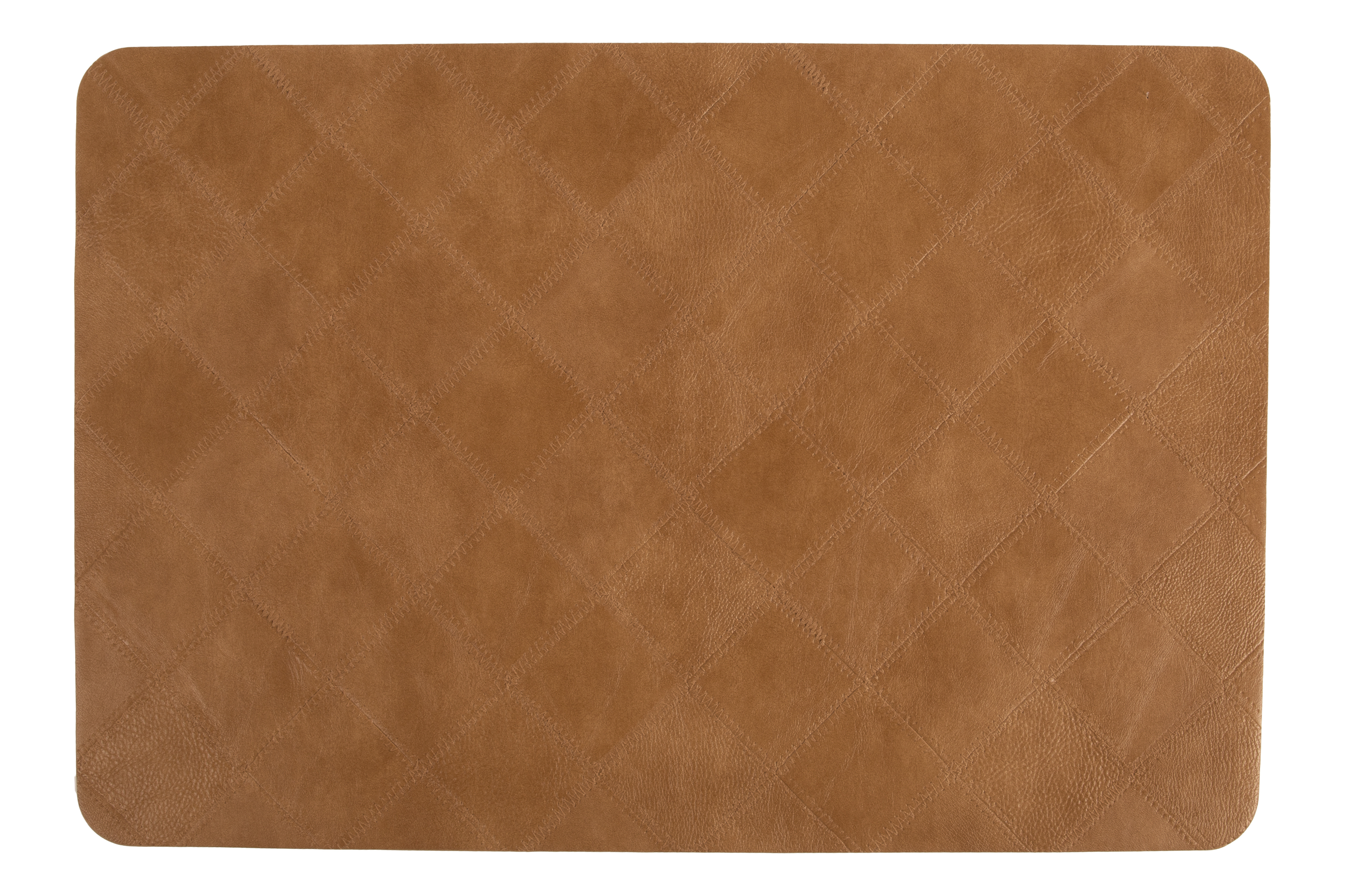 Placemat EDSON - 30x45 cm, cognac