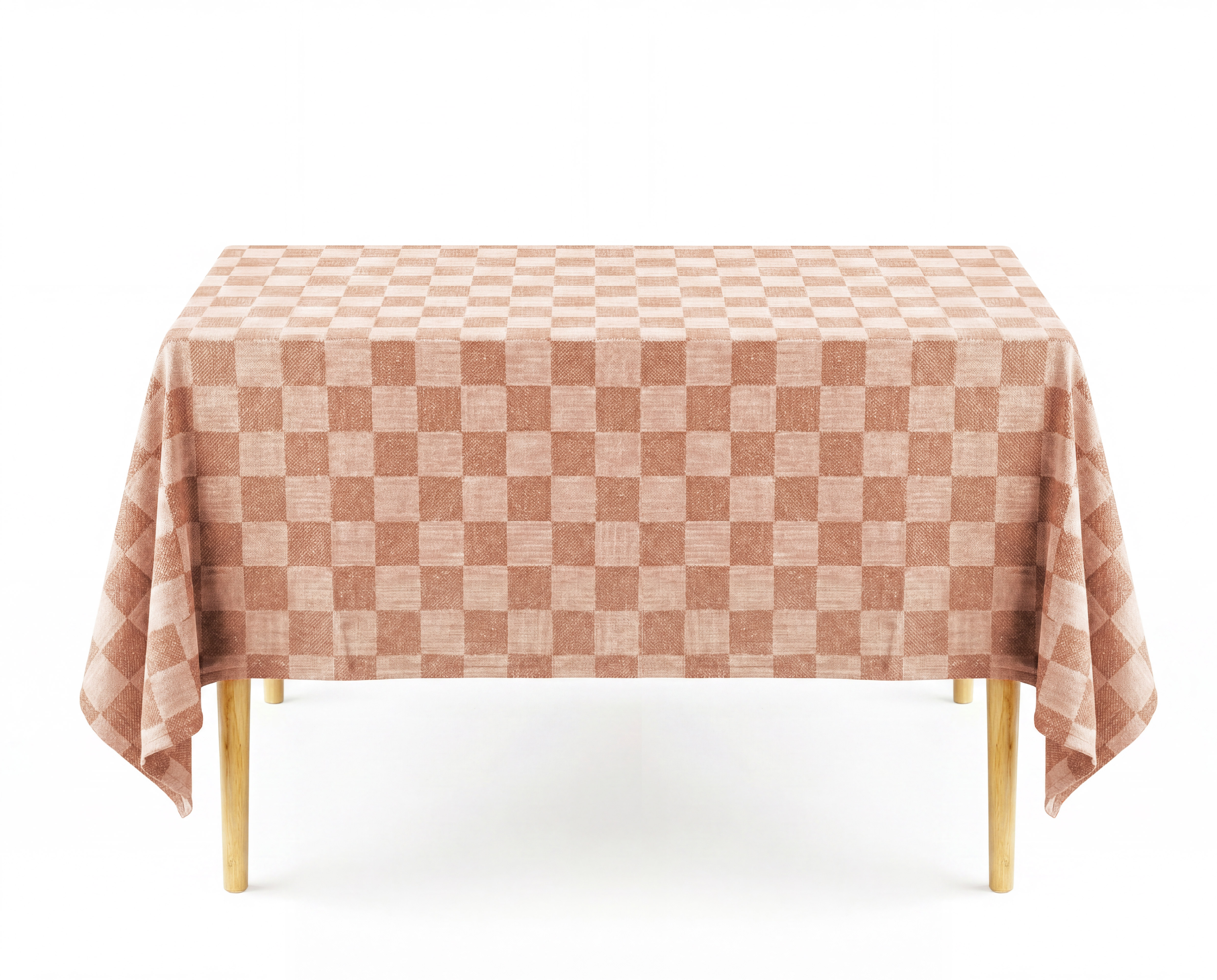 Tafelkleed HARRIET - 145x300 cm, roest