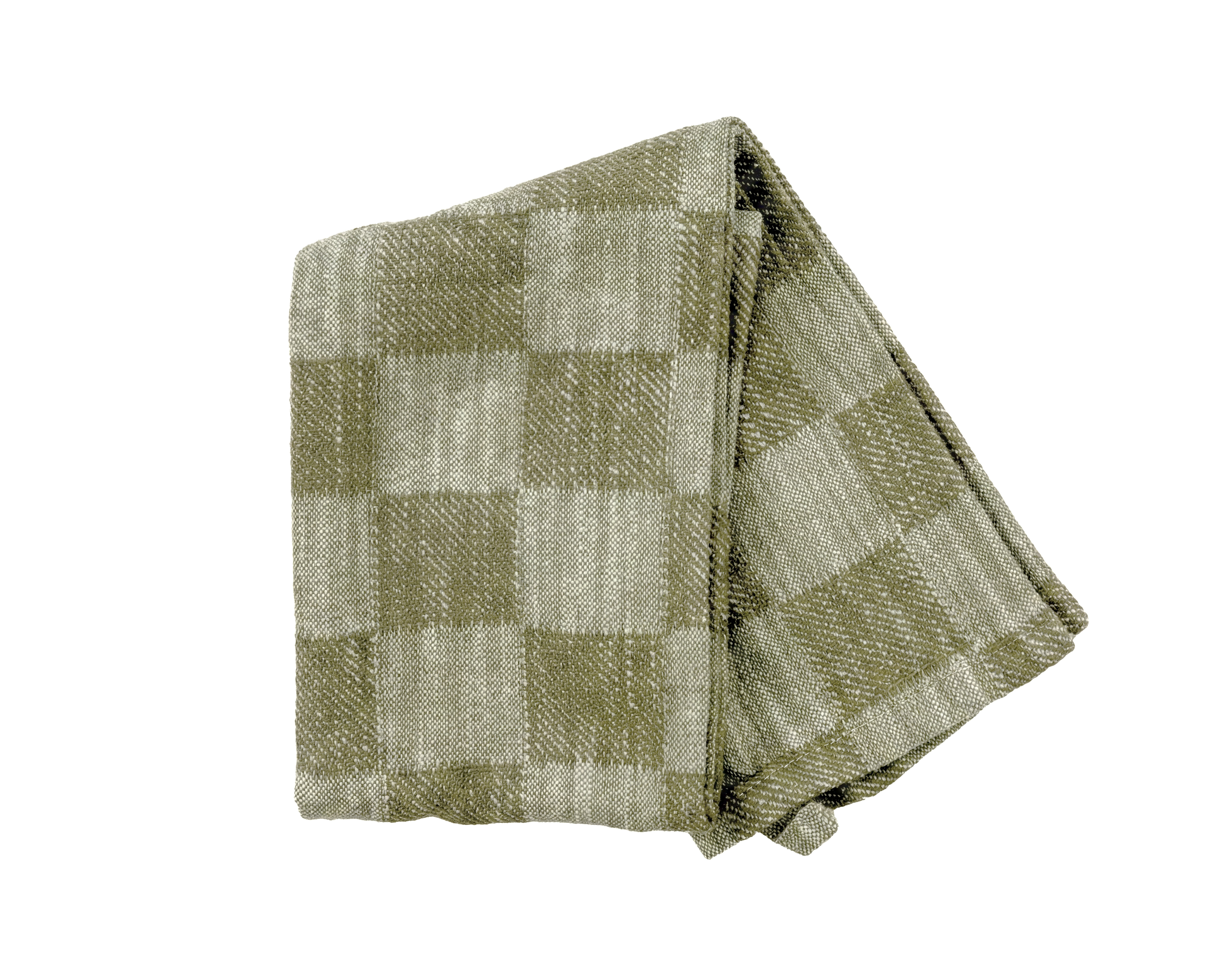 Keukenhanddoek HARRIET - SET/2 - 50x70 cm, kaki groen