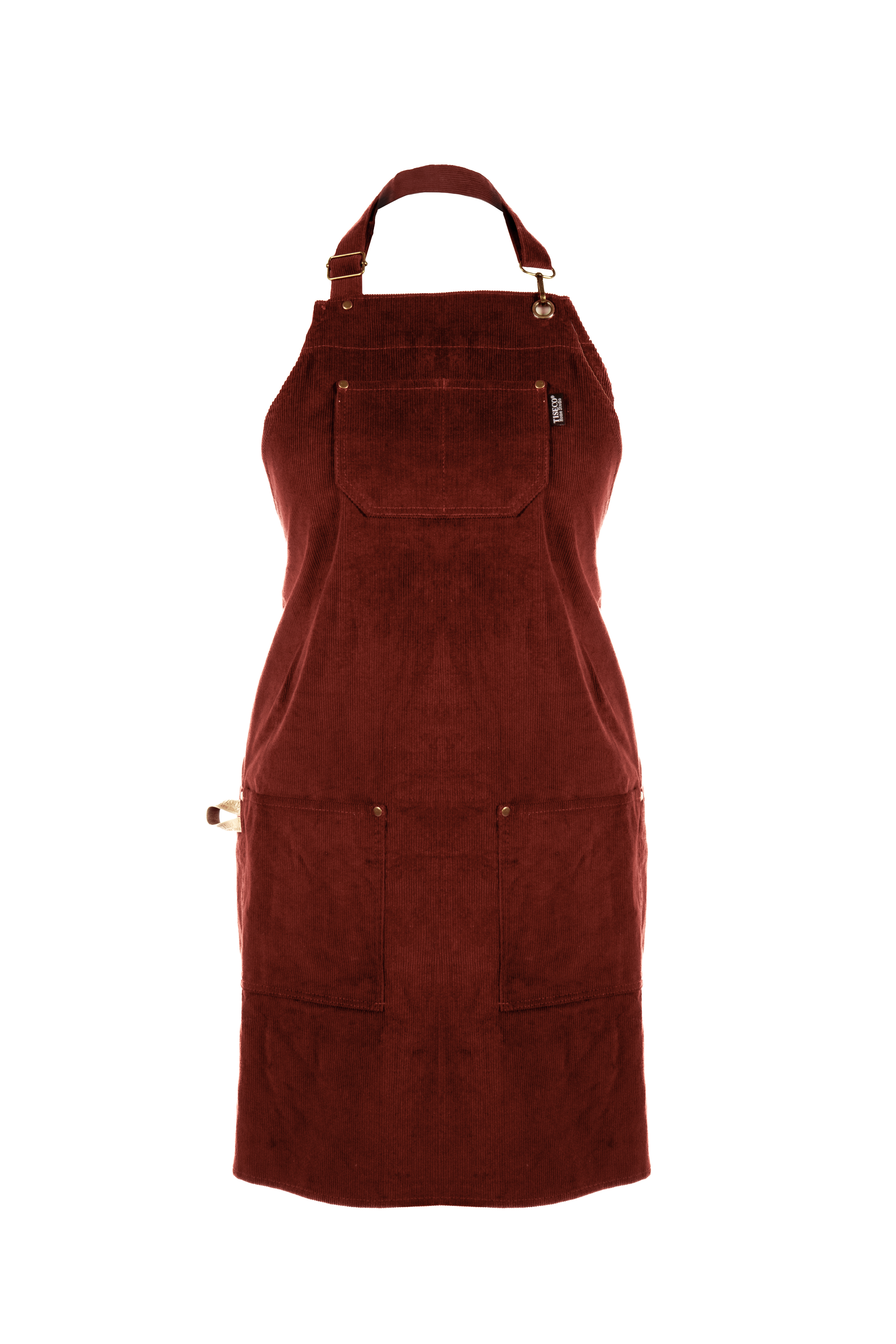 Apron VELMAR - 70x85 cm, mahogany
