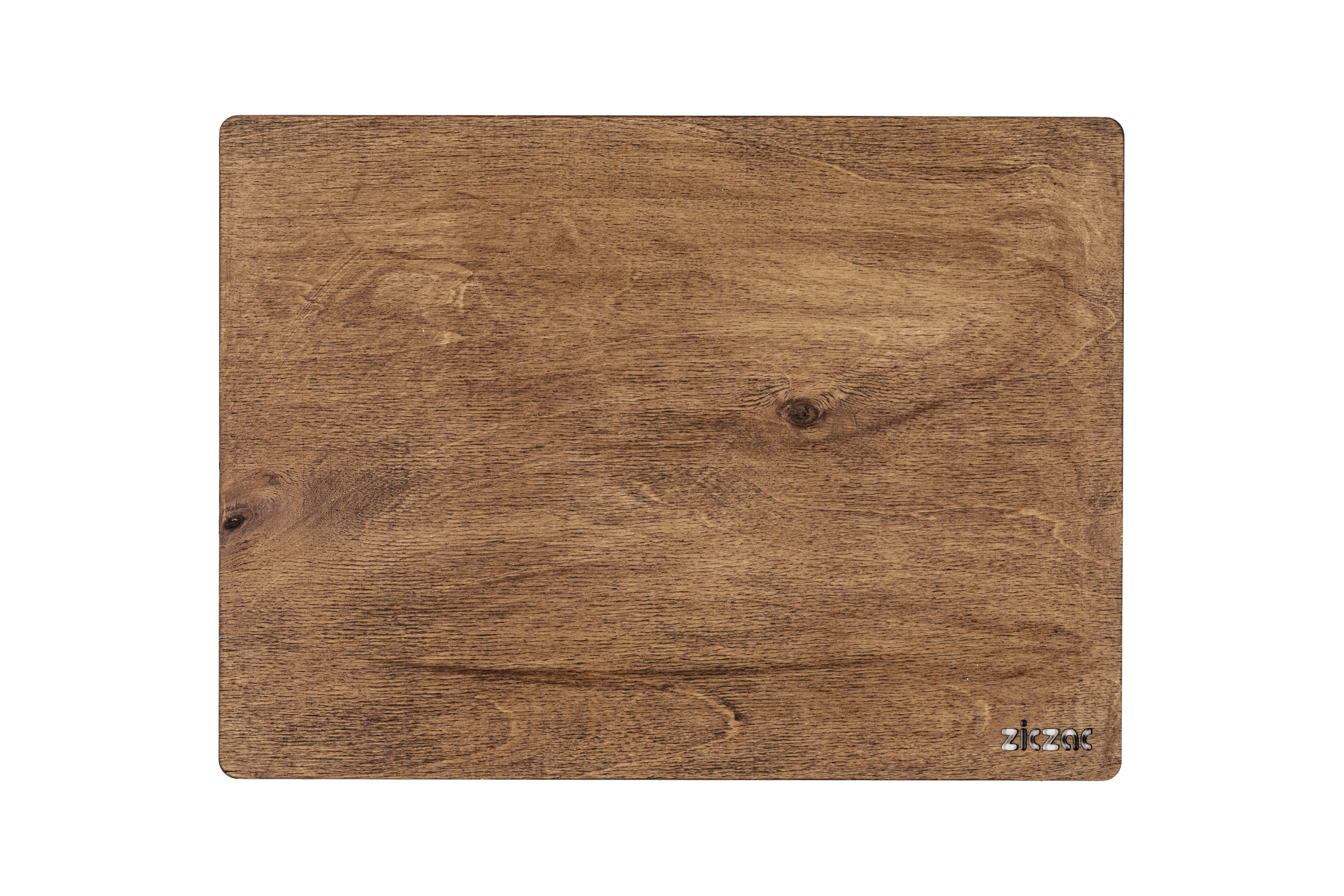 Placemat BIRCH rectangular, 33x45cm, dark brown