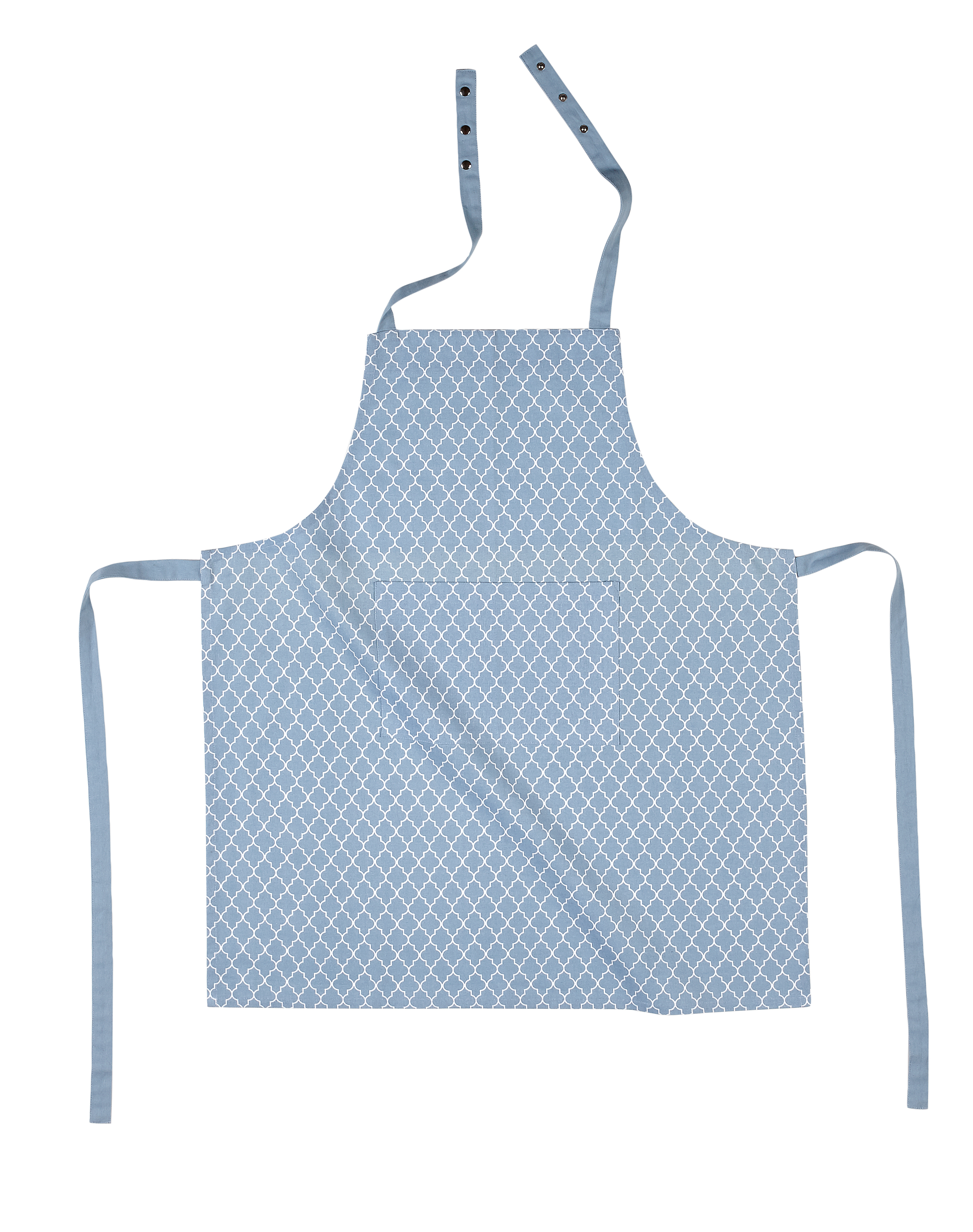 Tablier GEO ARABESK - 74x85 cm, bleu