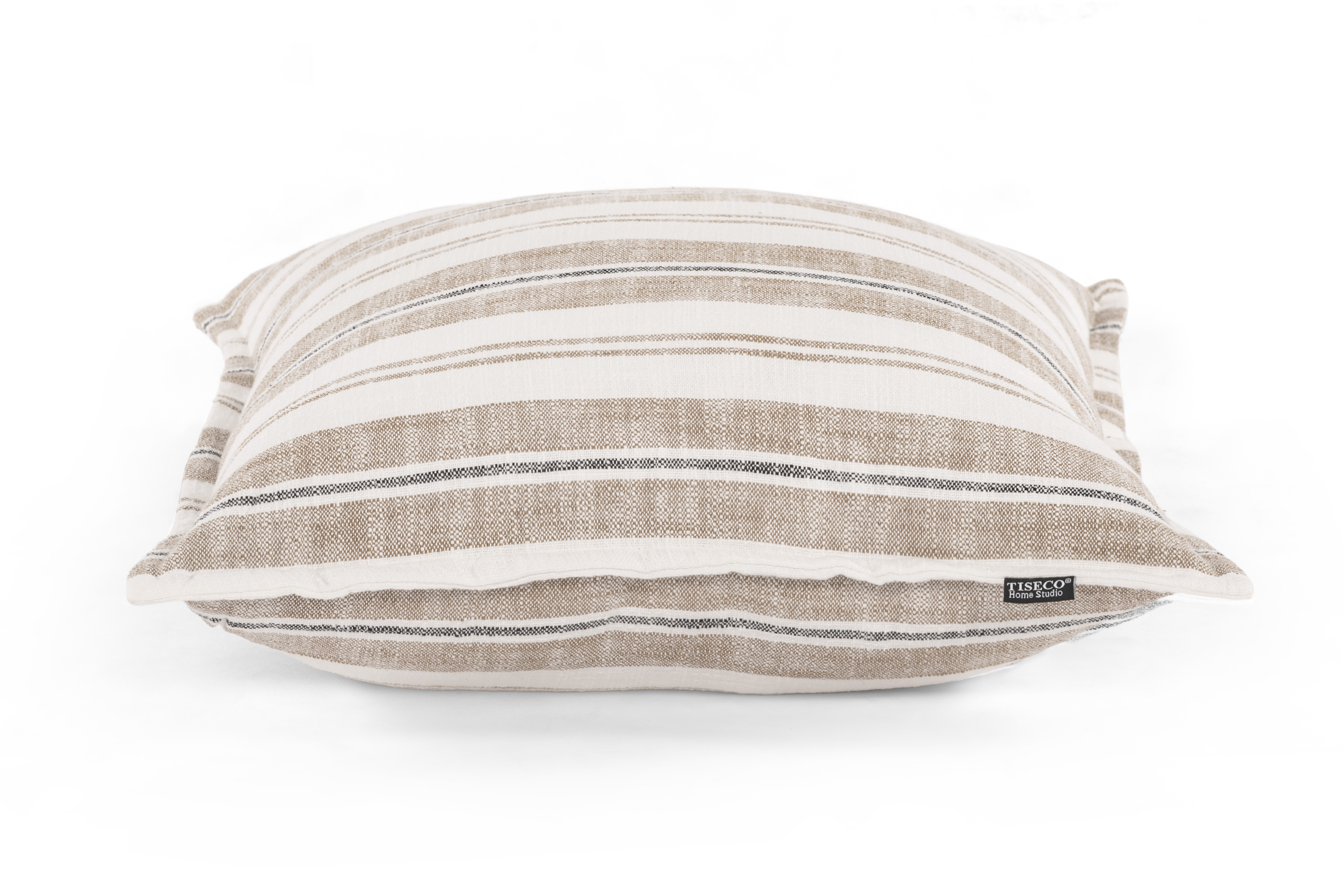 Coussin (garni) INDIRA - 45x45 cm, taupe