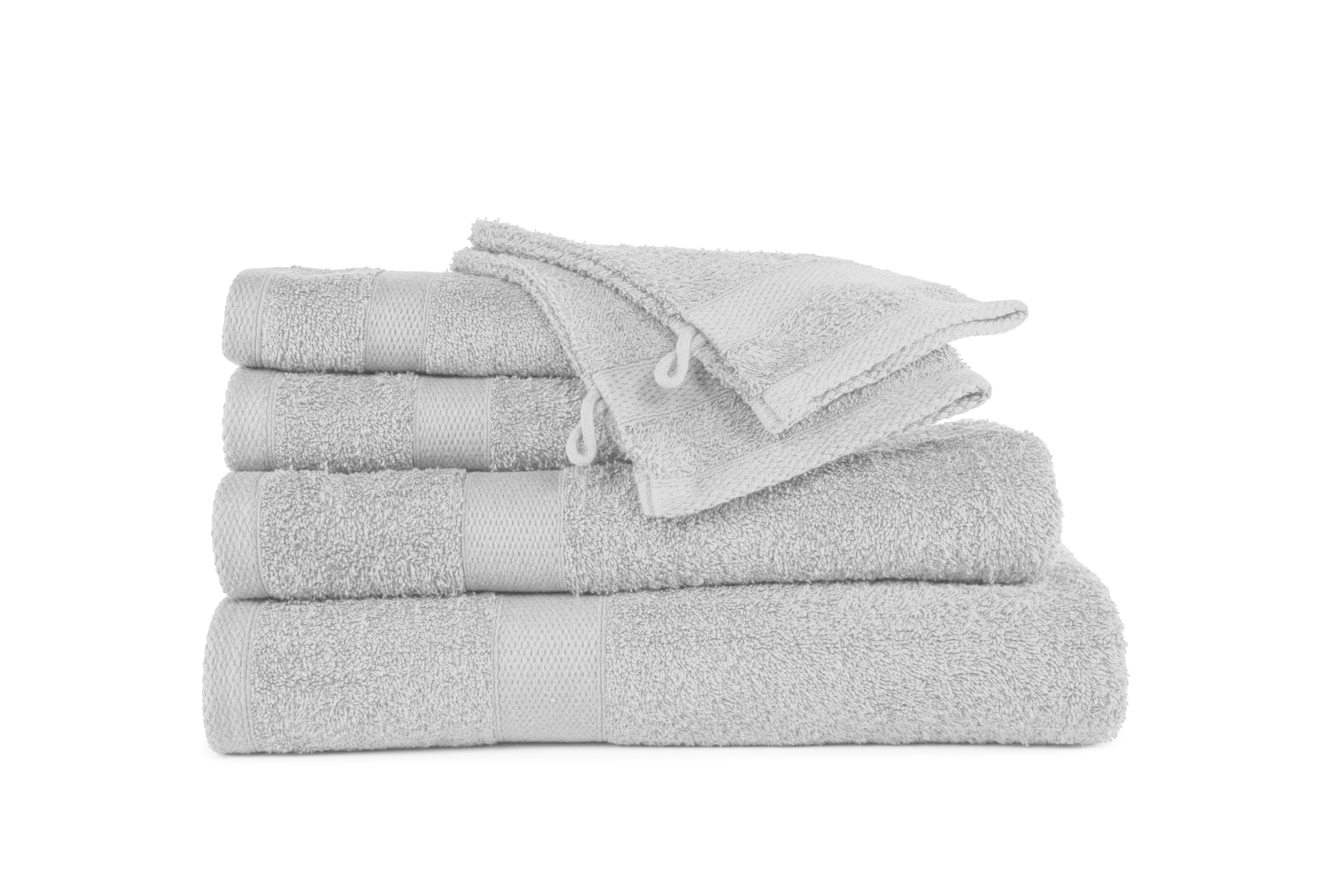 Shower towel 100x150cm, cool grey