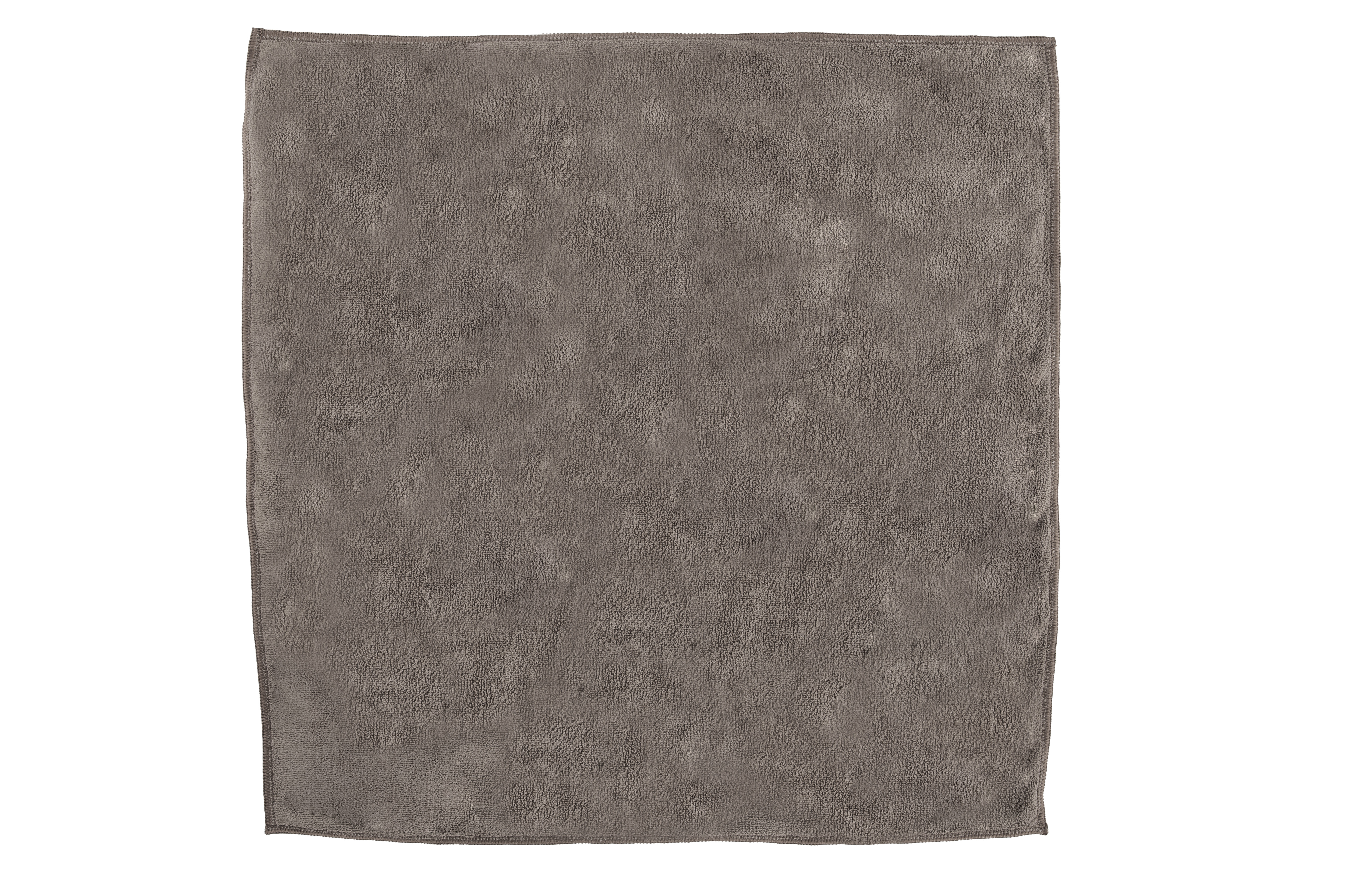 Handdoek ESSENTIALS - Microvezel - SET/2 - 50x50 cm, grijs