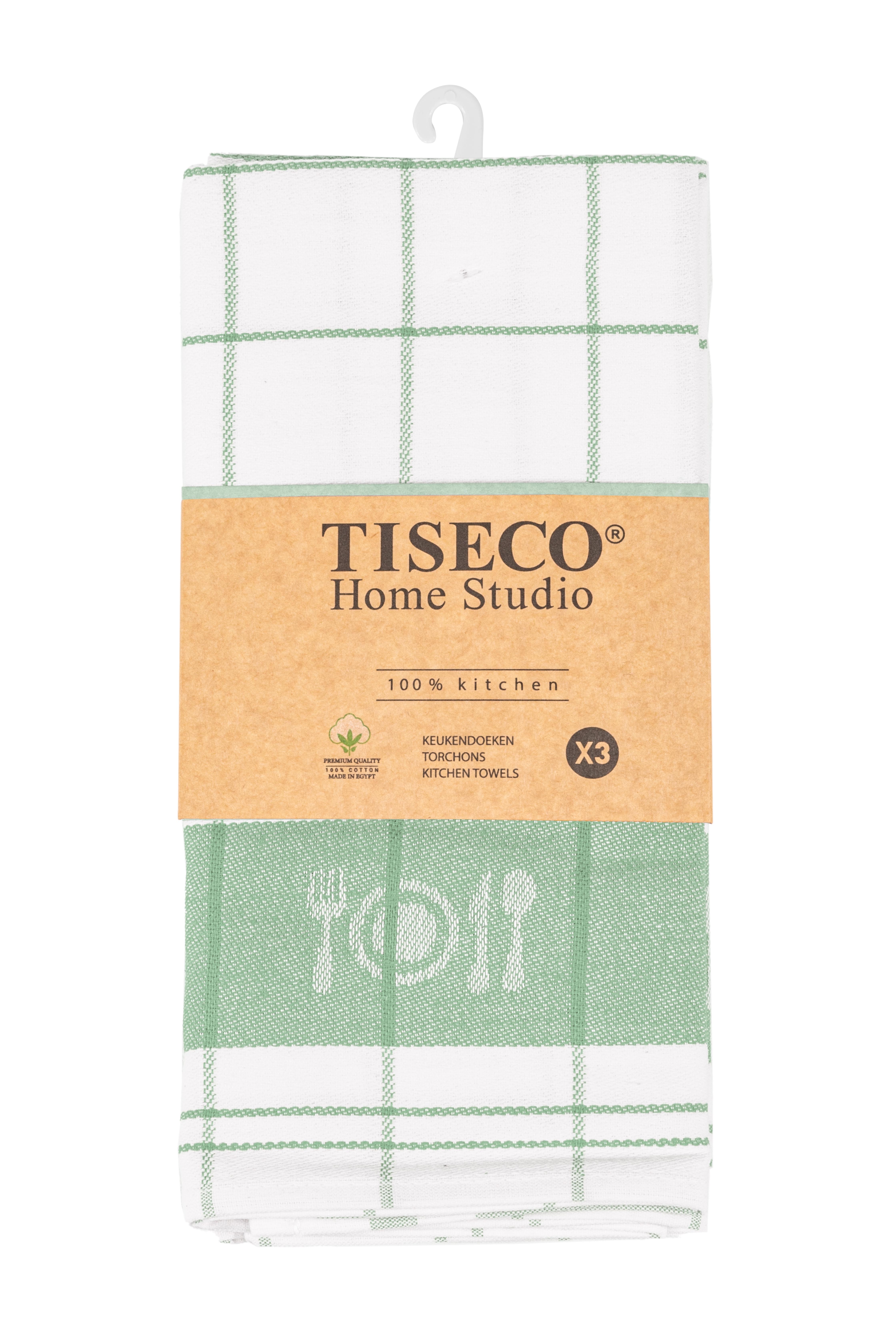 Torchon PHARAO BML - SET/3 - 50x70 cm, vert